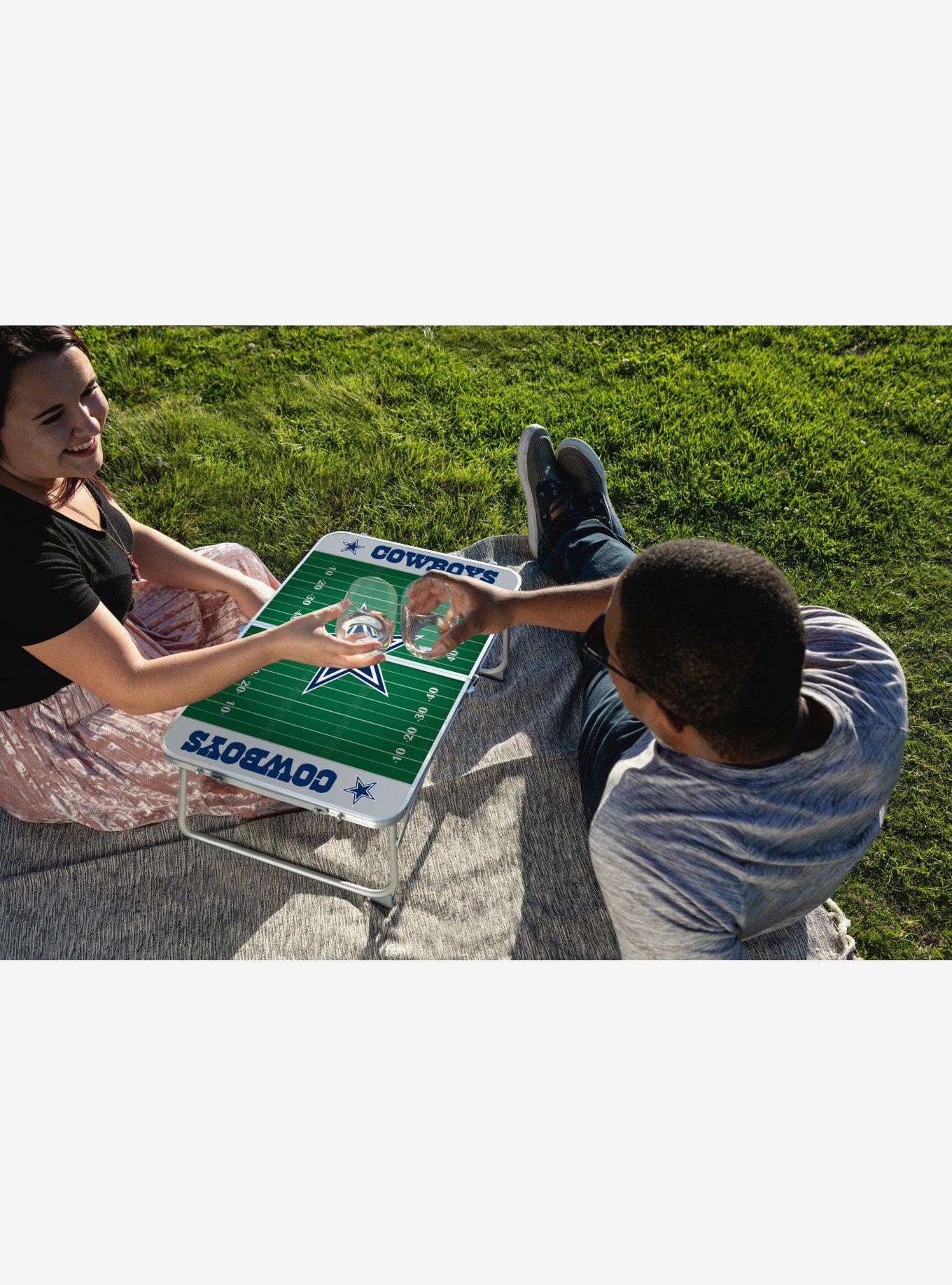 NFL Dallas Cowboys Mini Portable Concert Table, , alternate