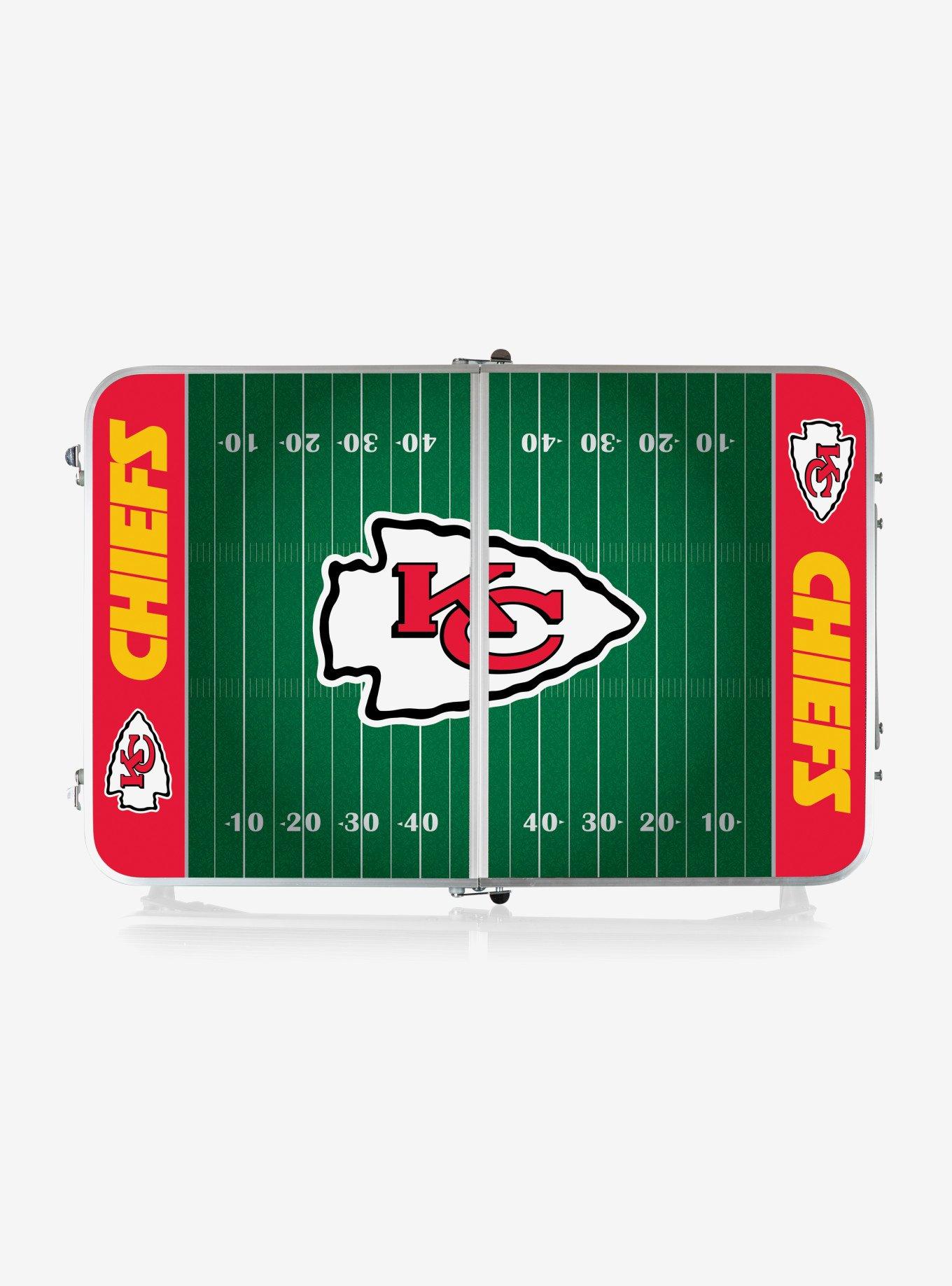 NFL Kansas City Chiefs Mini Portable Concert Table, , alternate