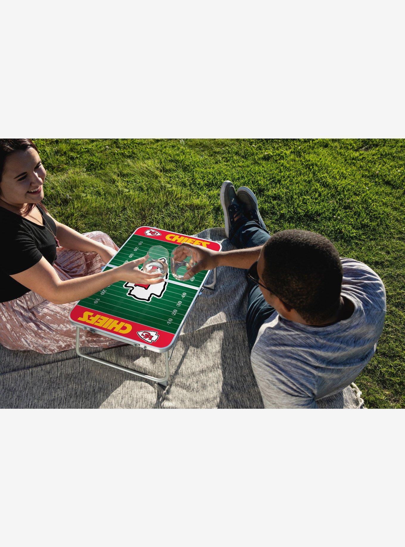 NFL Kansas City Chiefs Mini Portable Concert Table, , alternate