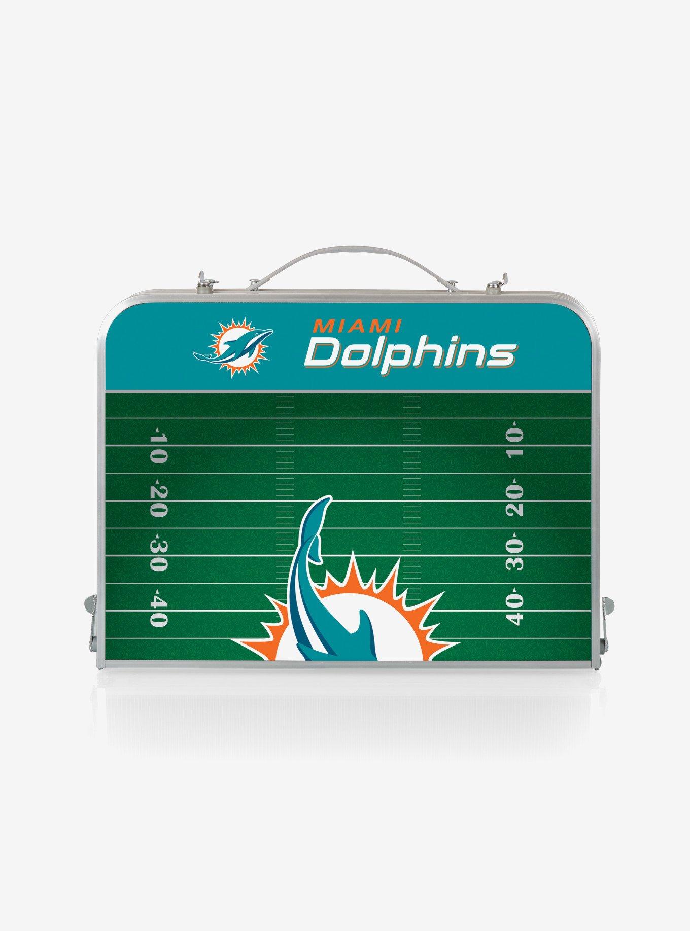 NFL Miami Dolphins Mini Portable Concert Table