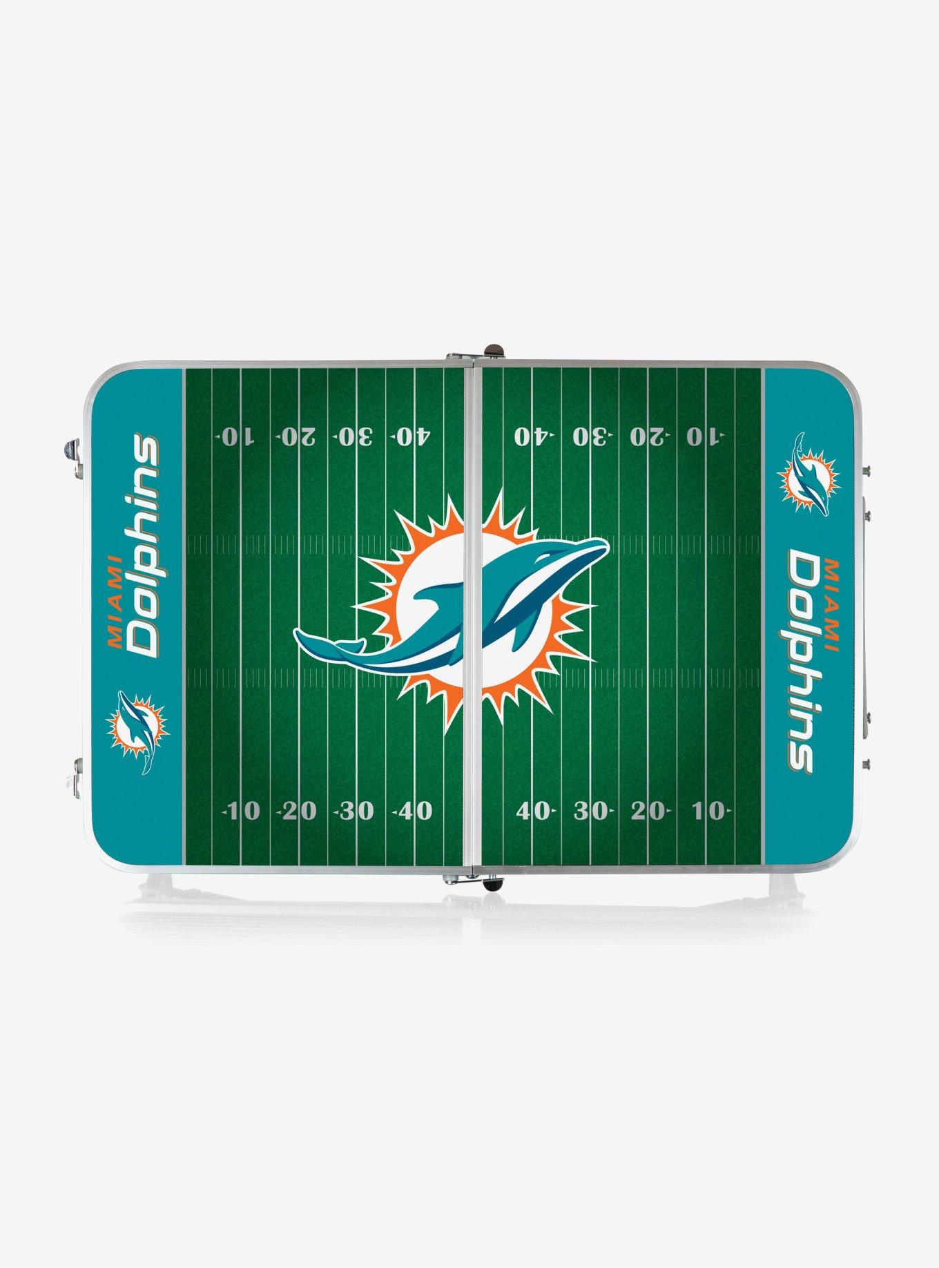 NFL Miami Dolphins Mini Portable Concert Table, , alternate