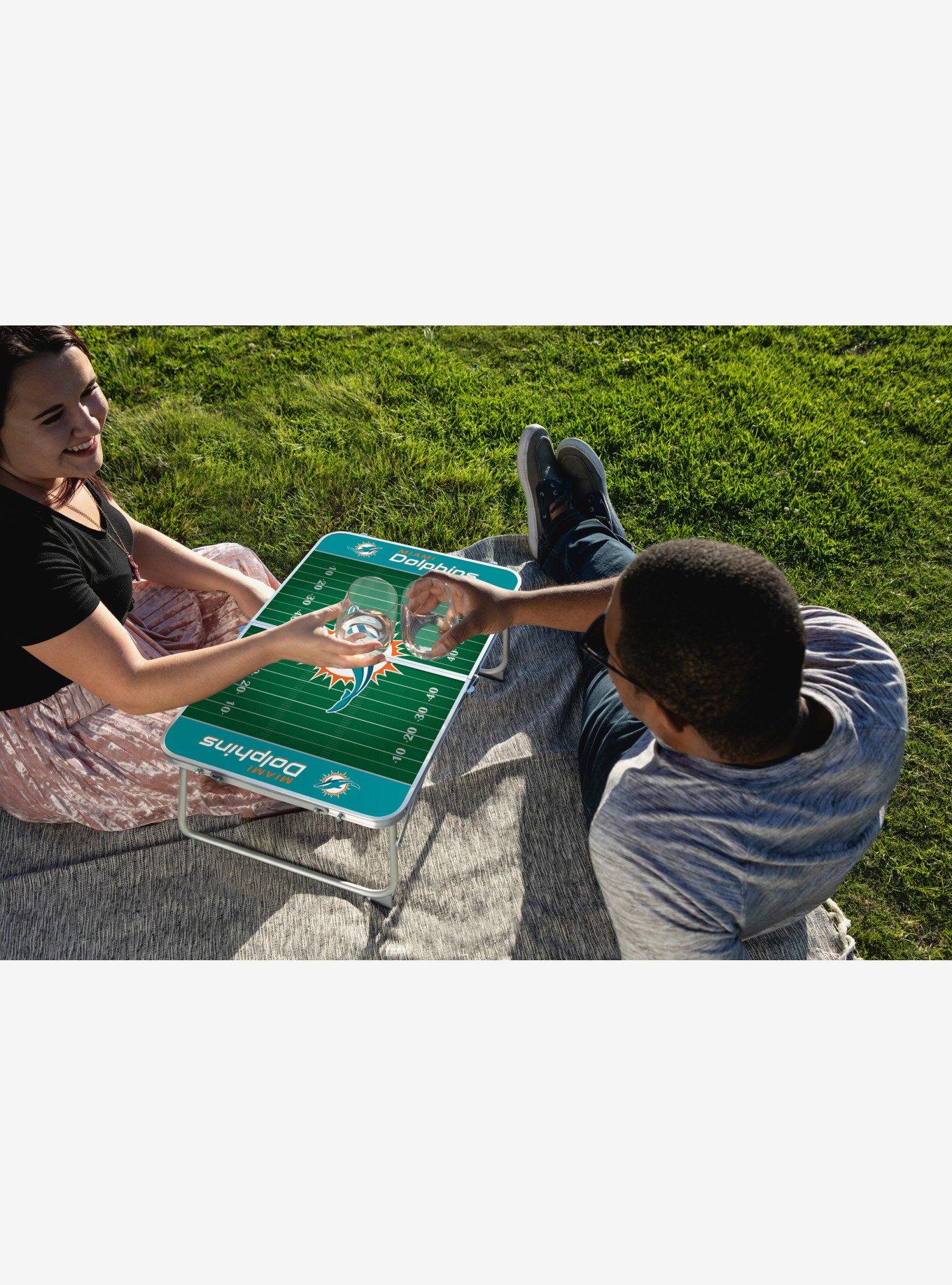 NFL Miami Dolphins Mini Portable Concert Table, , alternate