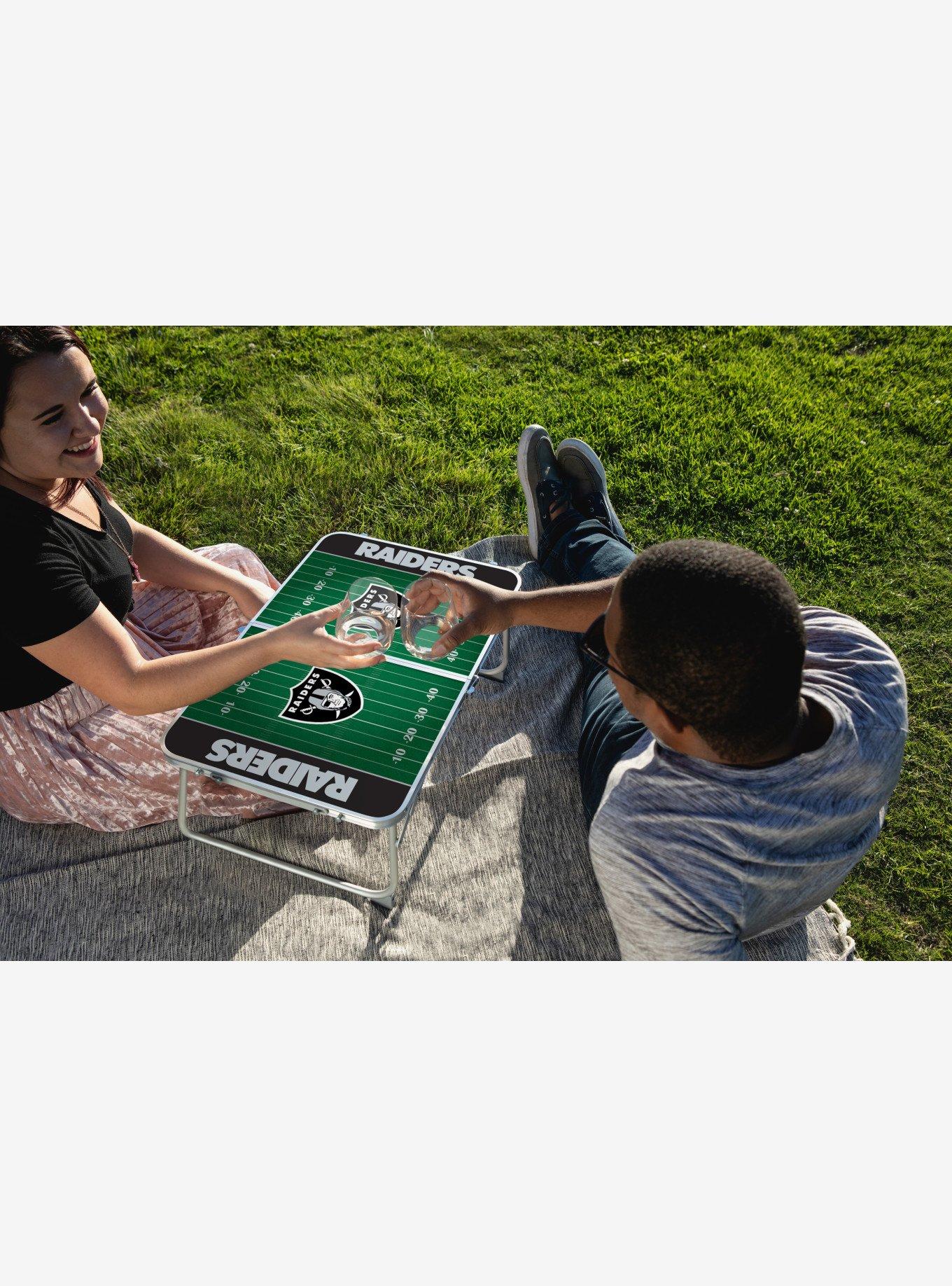 NFL Las Vegas Raiders Mini Portable Concert Table, , alternate