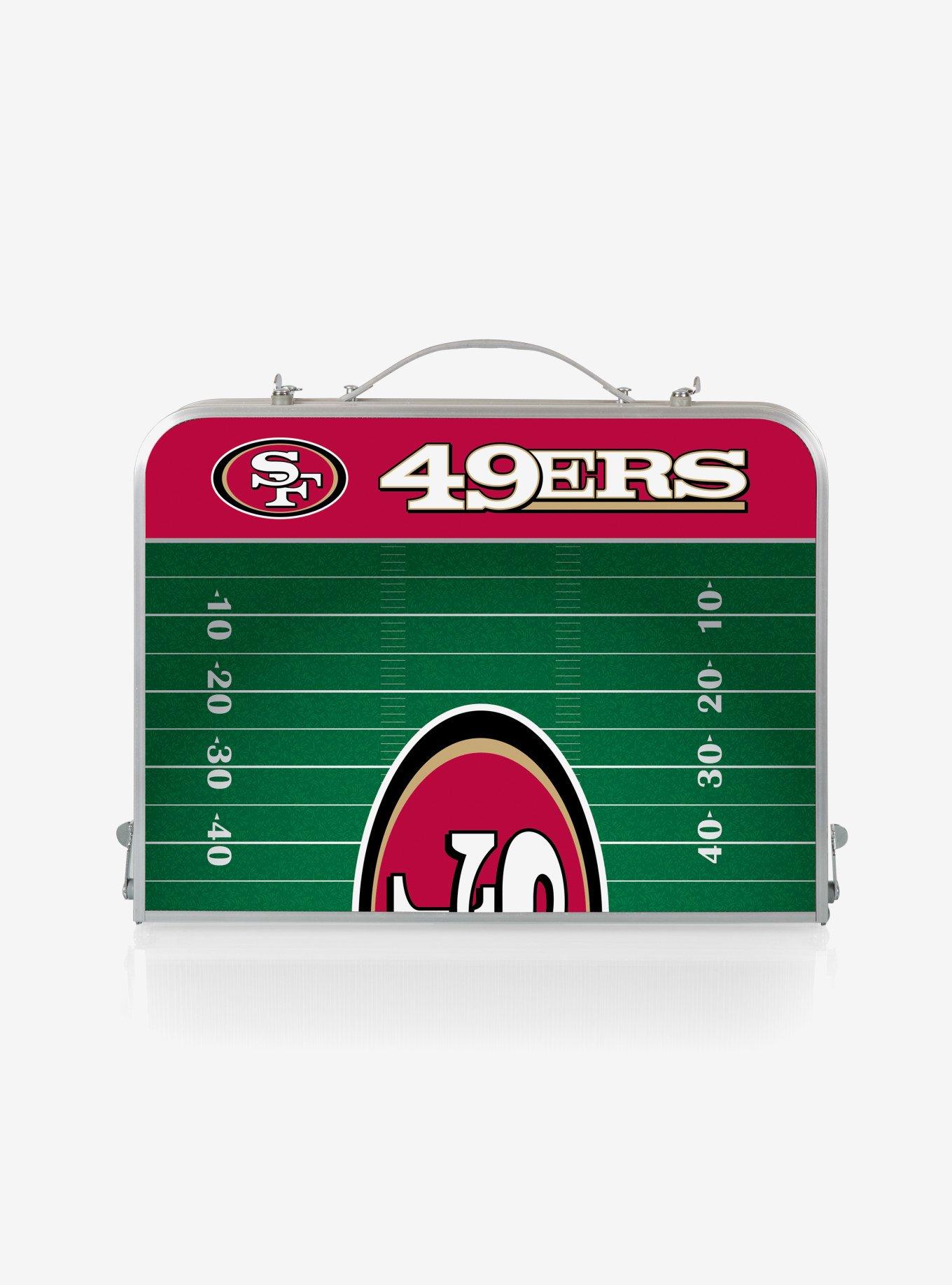 NFL San Francisco 49ers Mini Portable Concert Table, , hi-res