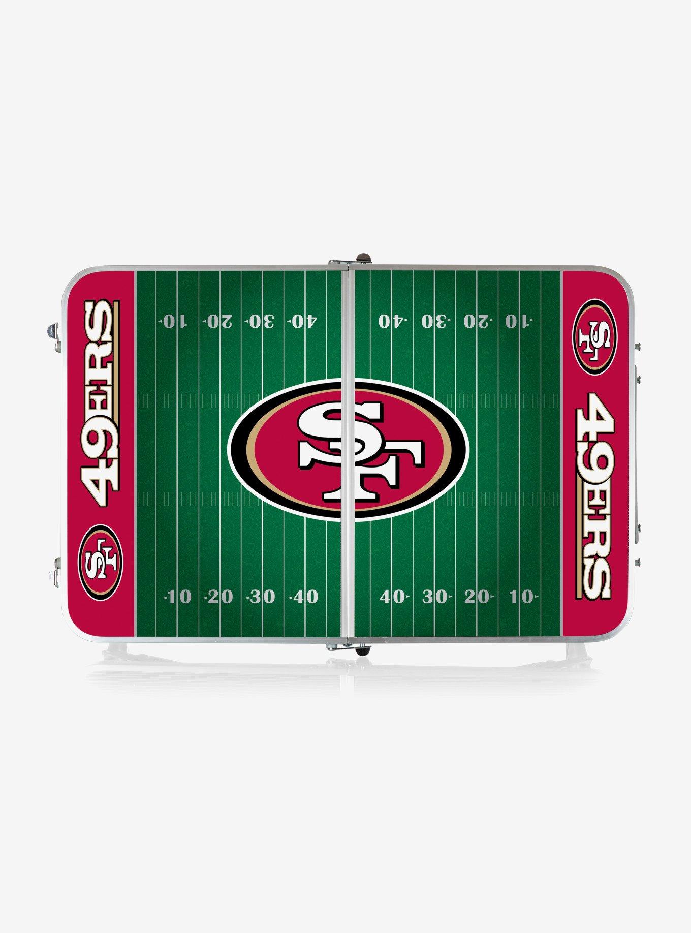 NFL San Francisco 49ers Mini Portable Concert Table, , alternate