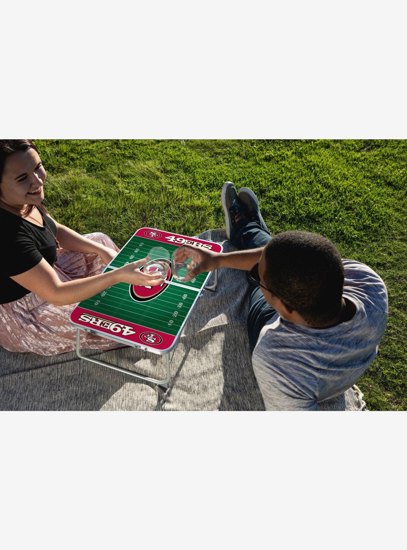 NFL San Francisco 49ers Mini Portable Concert Table, , alternate