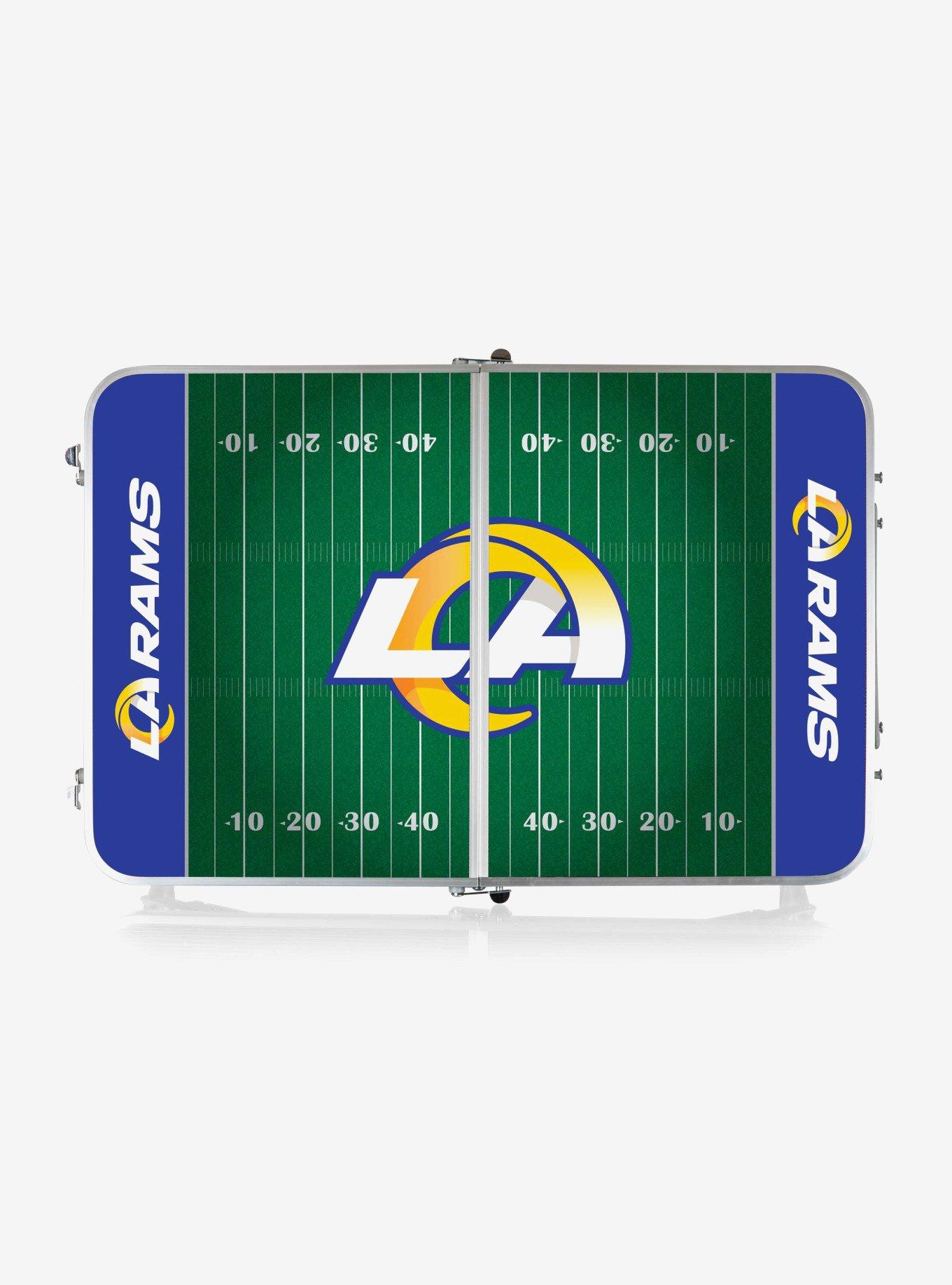 NFL Los Angeles Rams Mini Portable Concert Table, , alternate