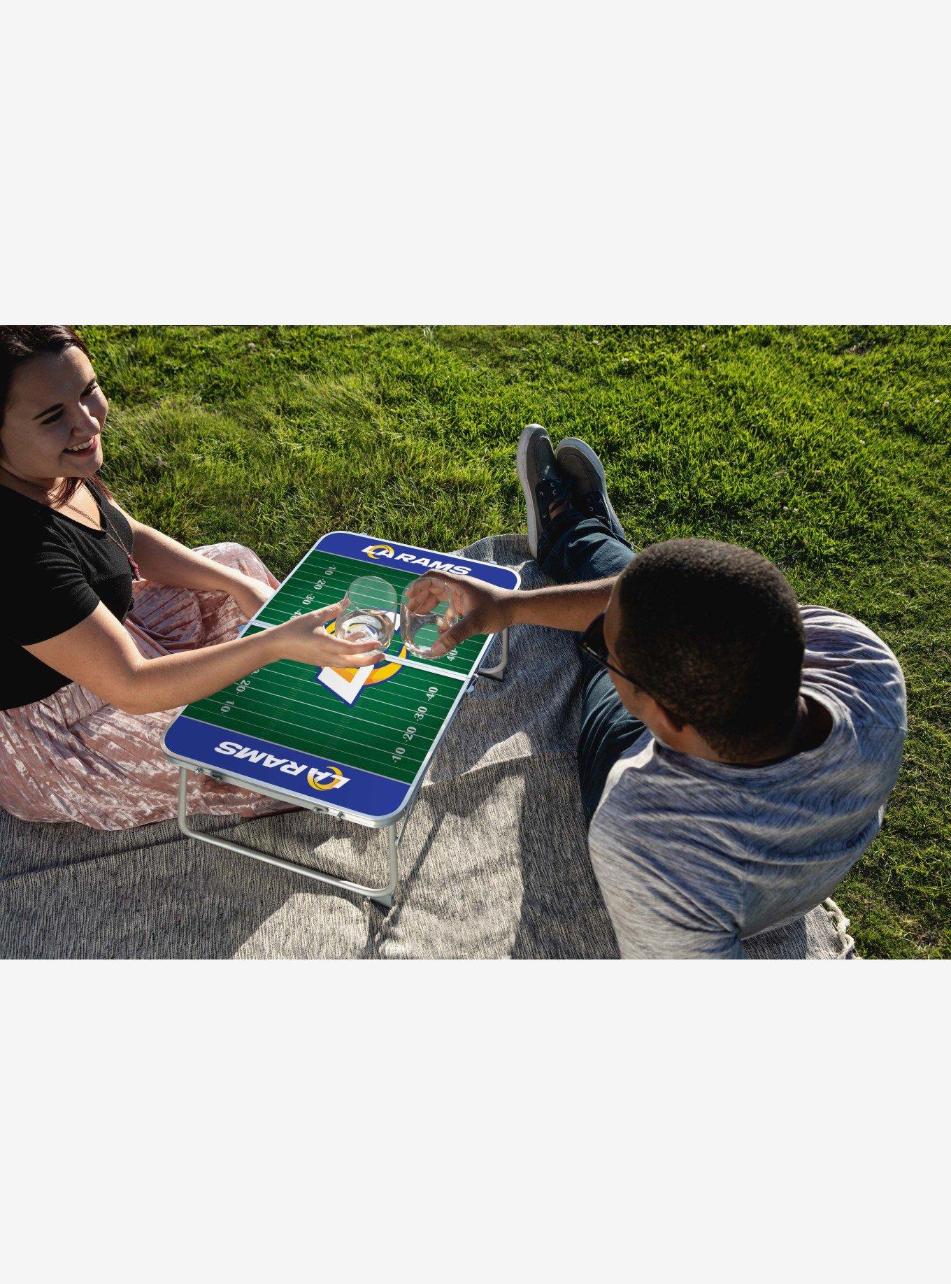 NFL Los Angeles Rams Mini Portable Concert Table, , alternate