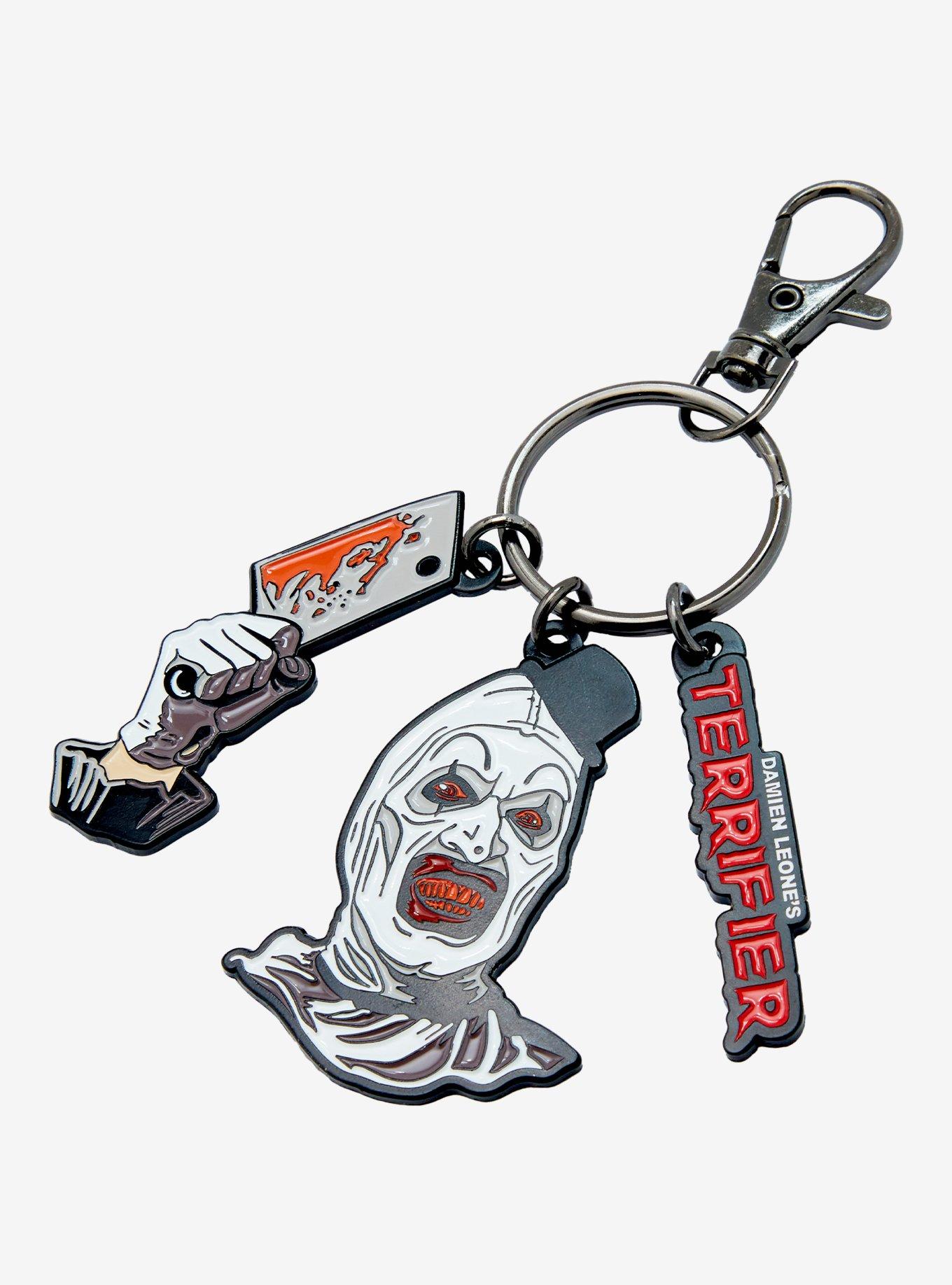 Terrifier Charm Key Chain, , hi-res