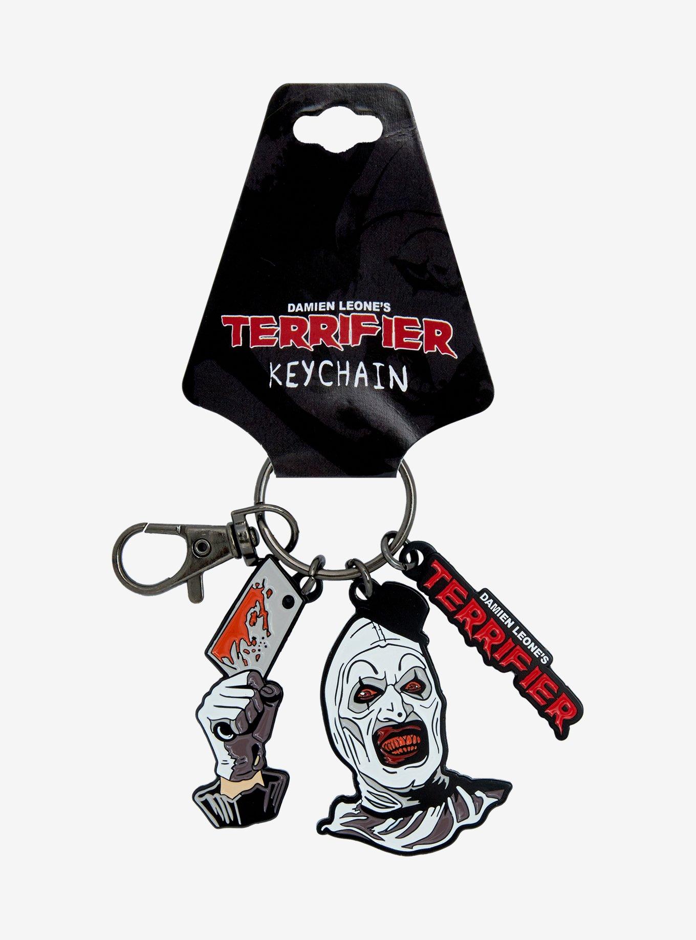 Terrifier Charm Key Chain, , alternate