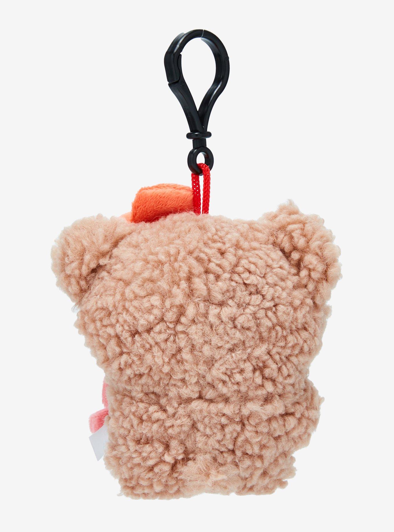 Hello Kitty Latte Bear Plush Key Chain, , alternate
