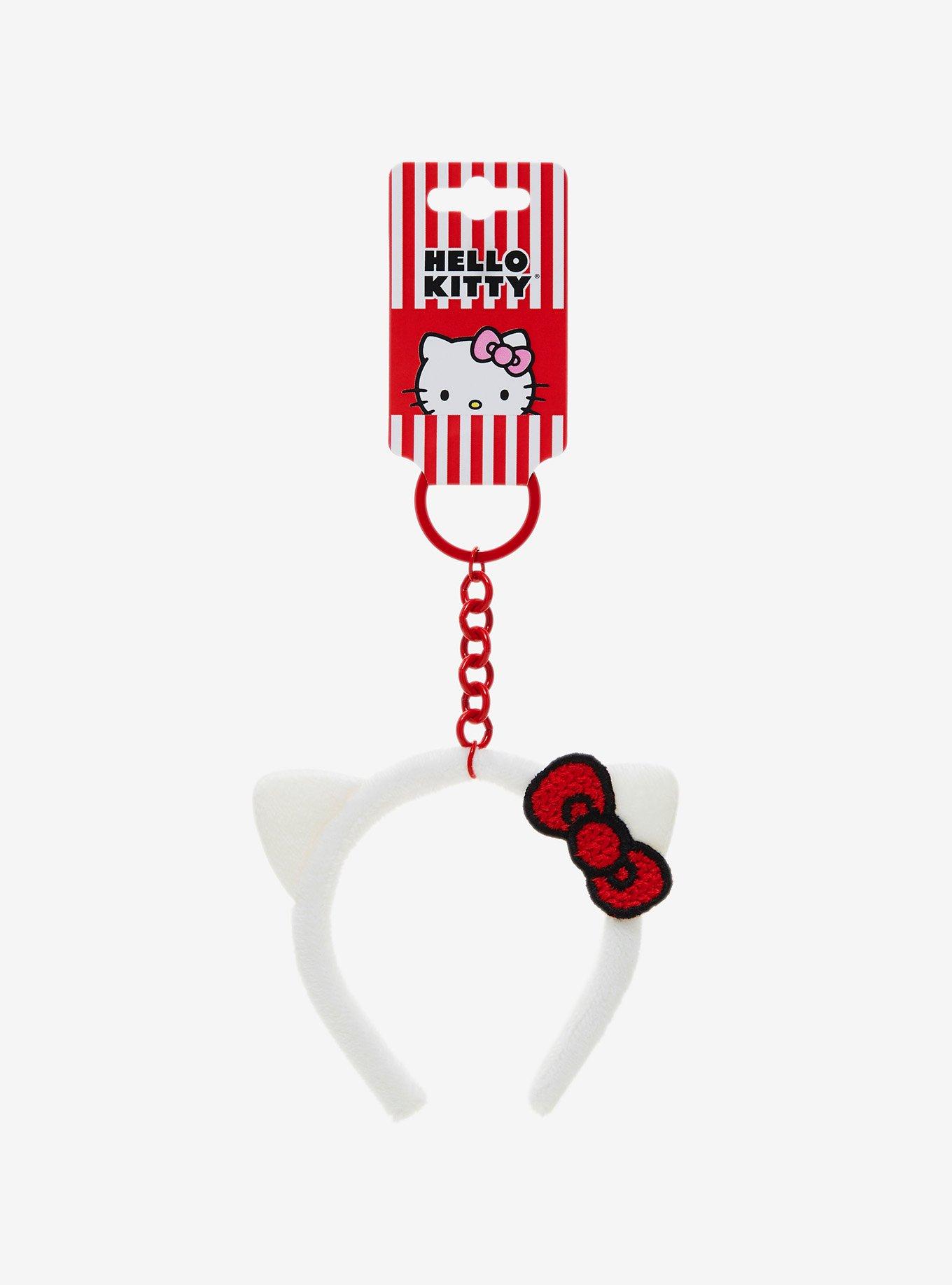 Hello Kitty Mini Headband Key Chain, , hi-res