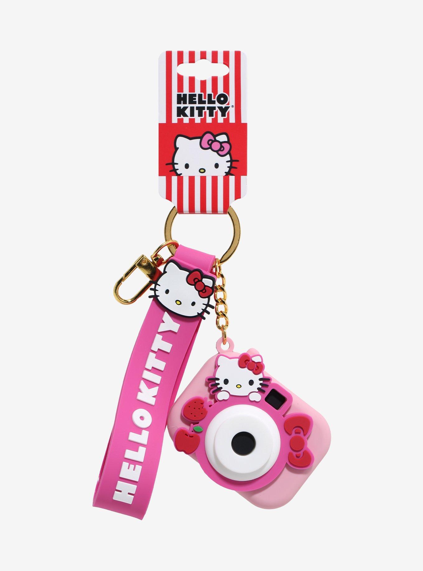 Hello Kitty Mini Camera Key Chain, , hi-res