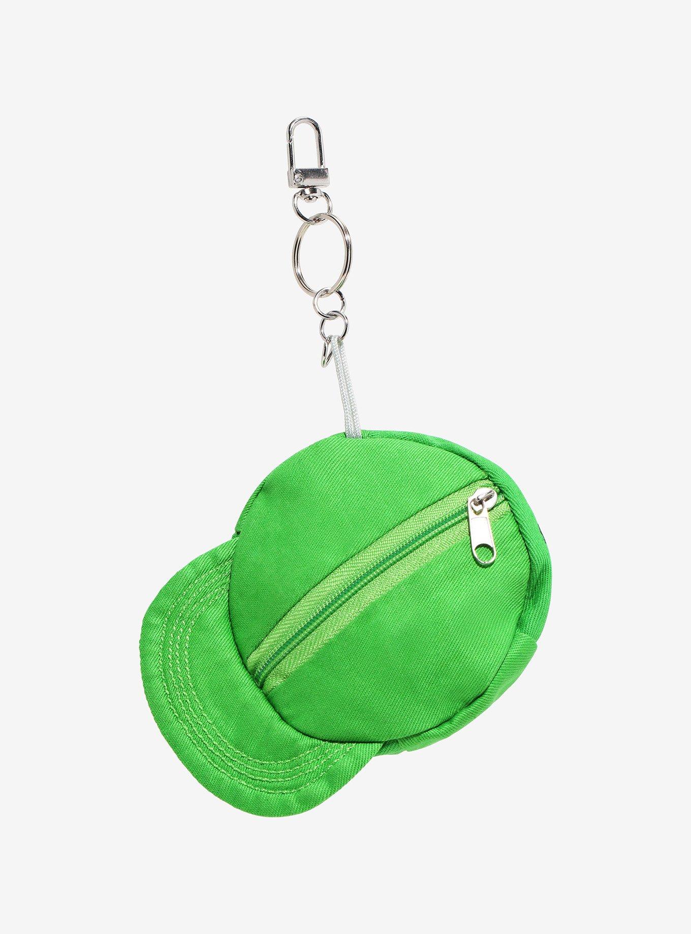 Invader Zim GIR Cap Coin Pouch Key Chain, , alternate