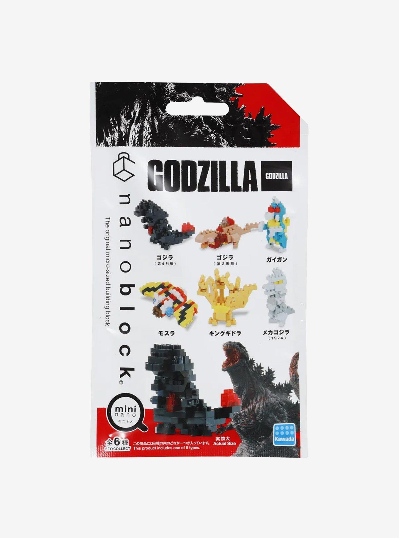 Kawada Godzilla Nanoblock Mininano Series Vol. 1 Blind Box Building Kit, , alternate