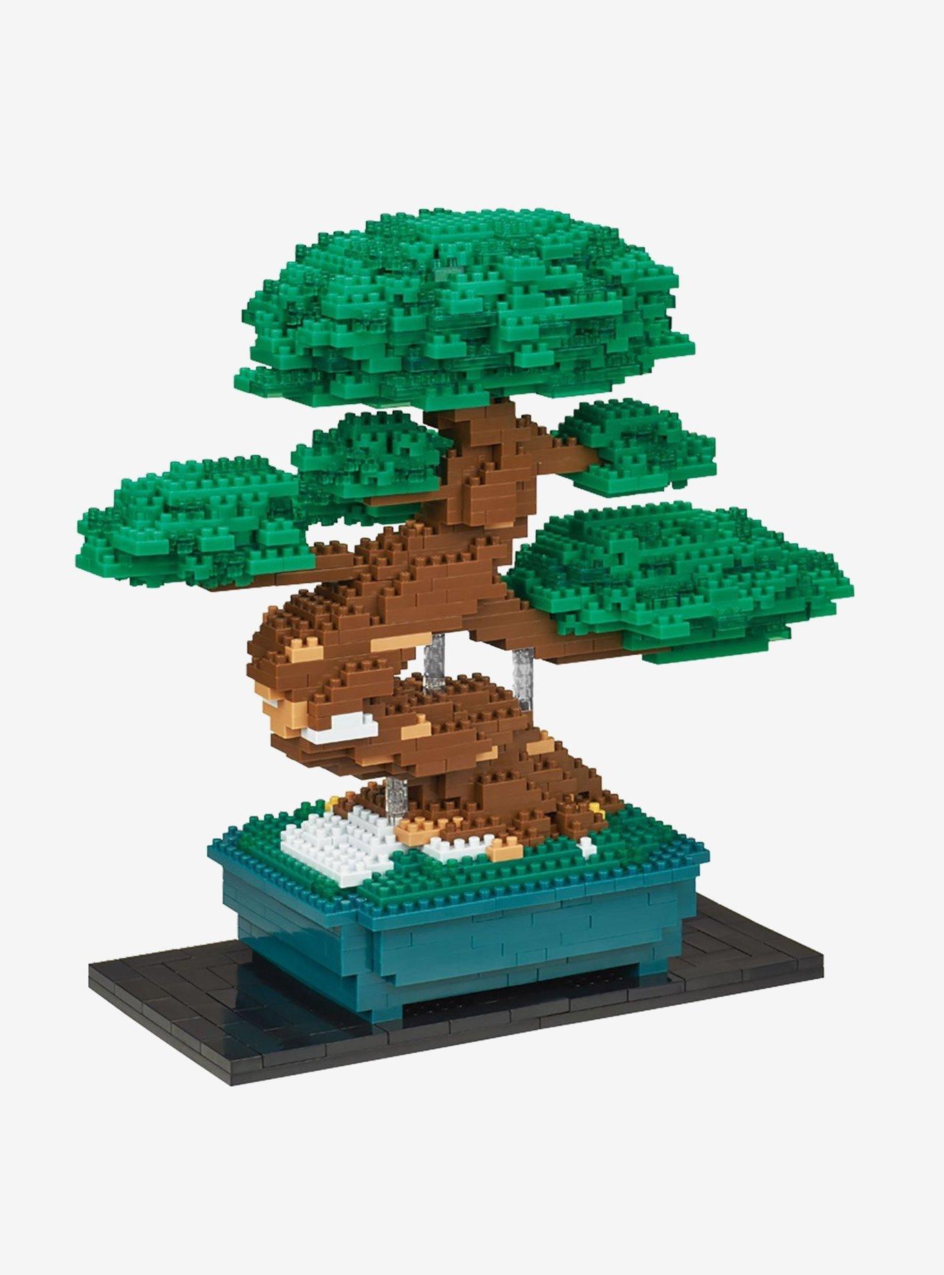 Kawada Nanoblock Bonsai Matsu Deluxe Edition Build Set, , hi-res