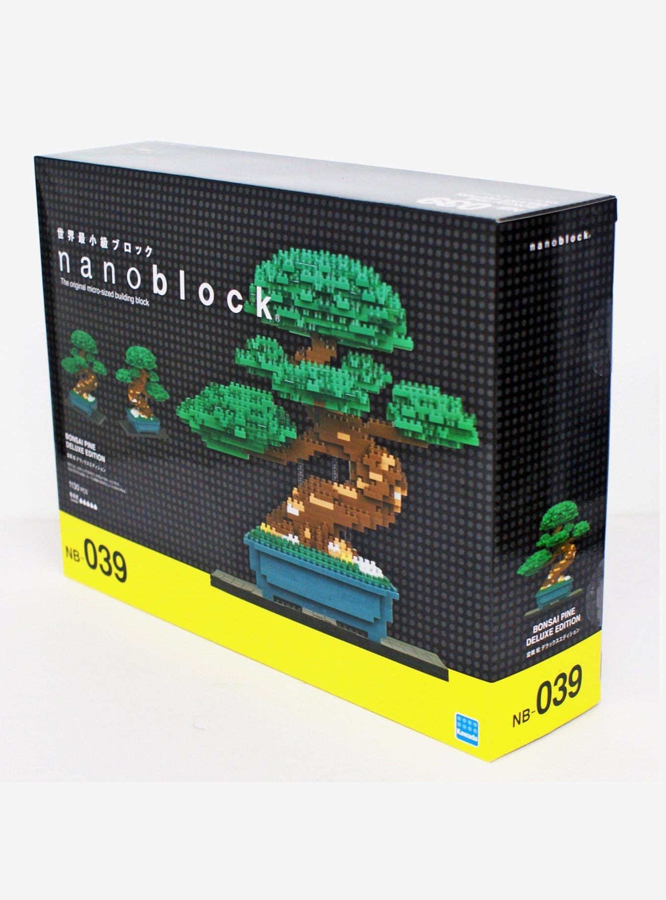 Kawada Nanoblock Bonsai Matsu Deluxe Edition Build Set, , alternate