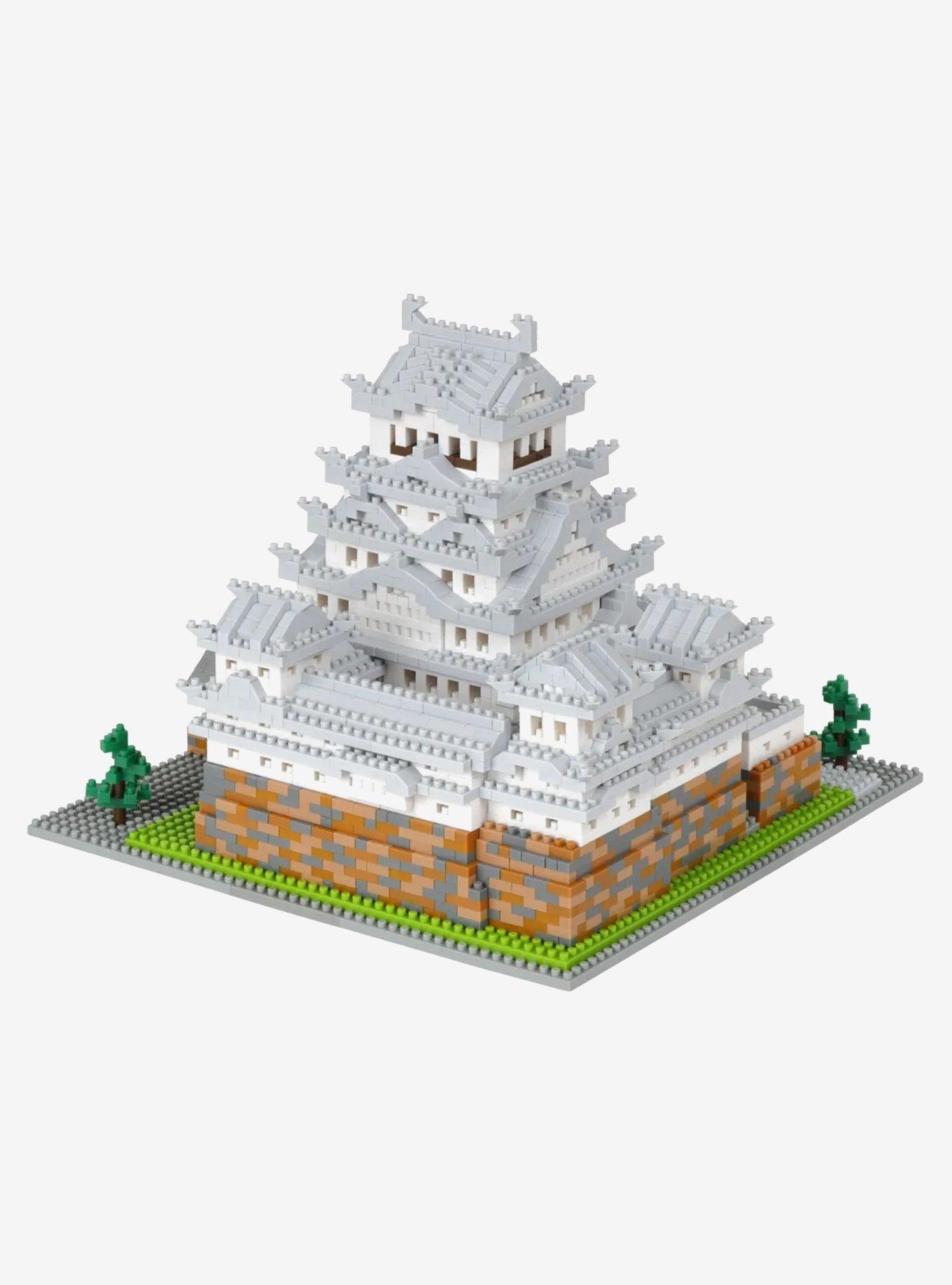 Nanoblock Himeji Castle Deluxe Edition Build Set, , hi-res