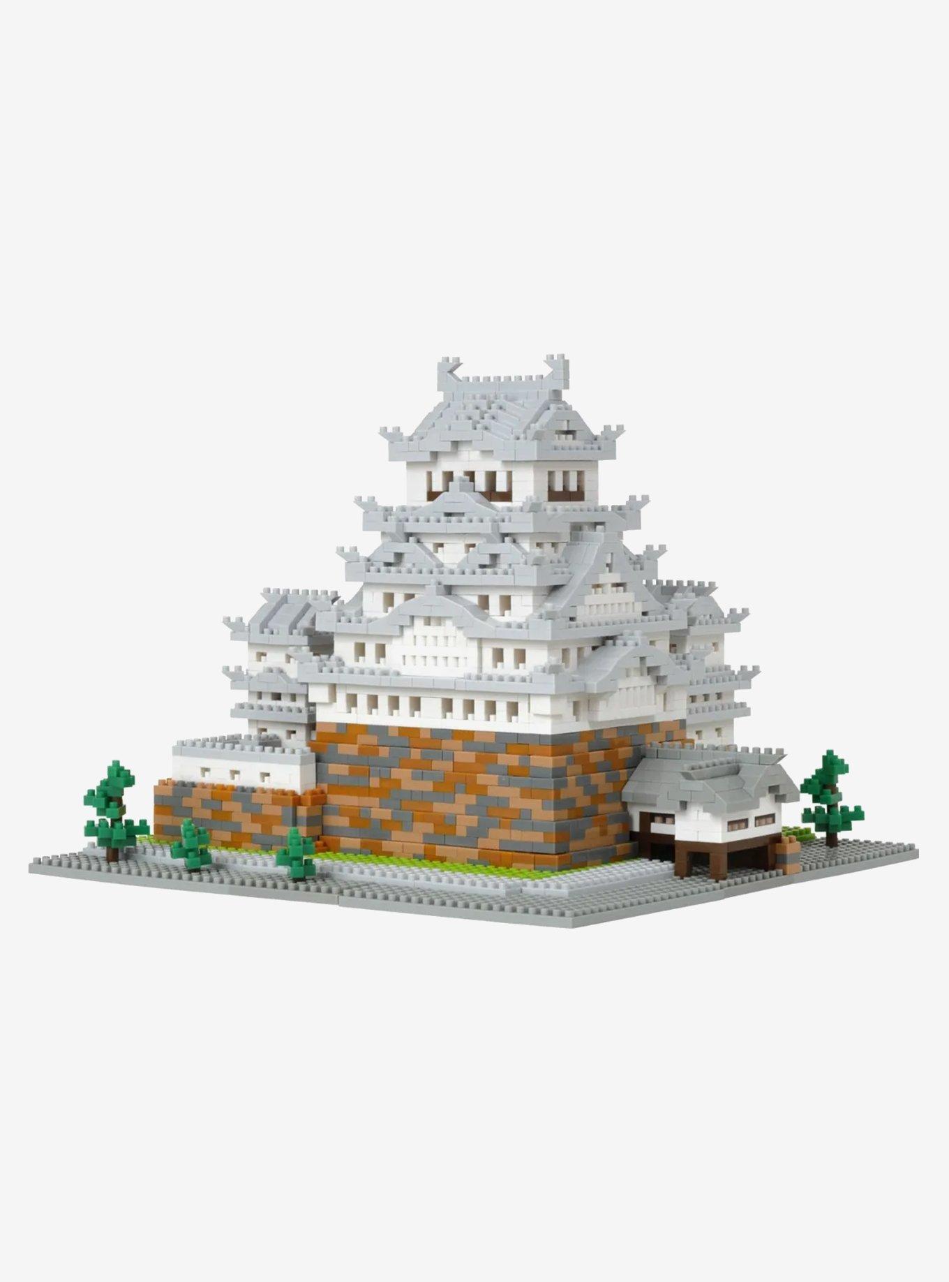 Nanoblock Himeji Castle Deluxe Edition Build Set, , alternate