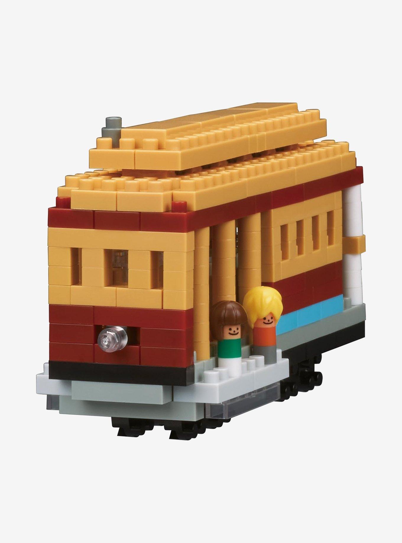 Nanoblock World Famous Buildings San Francisco Cable Car Build Set, , hi-res