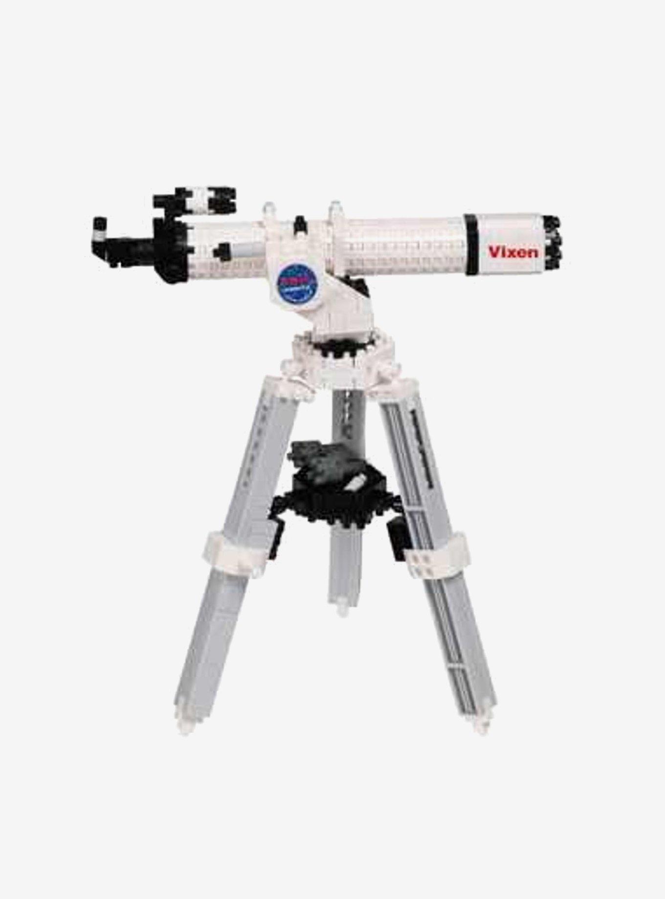 Kawada Vixen Astronomical Telescope Porta II Nanoblock Build Kit, , hi-res