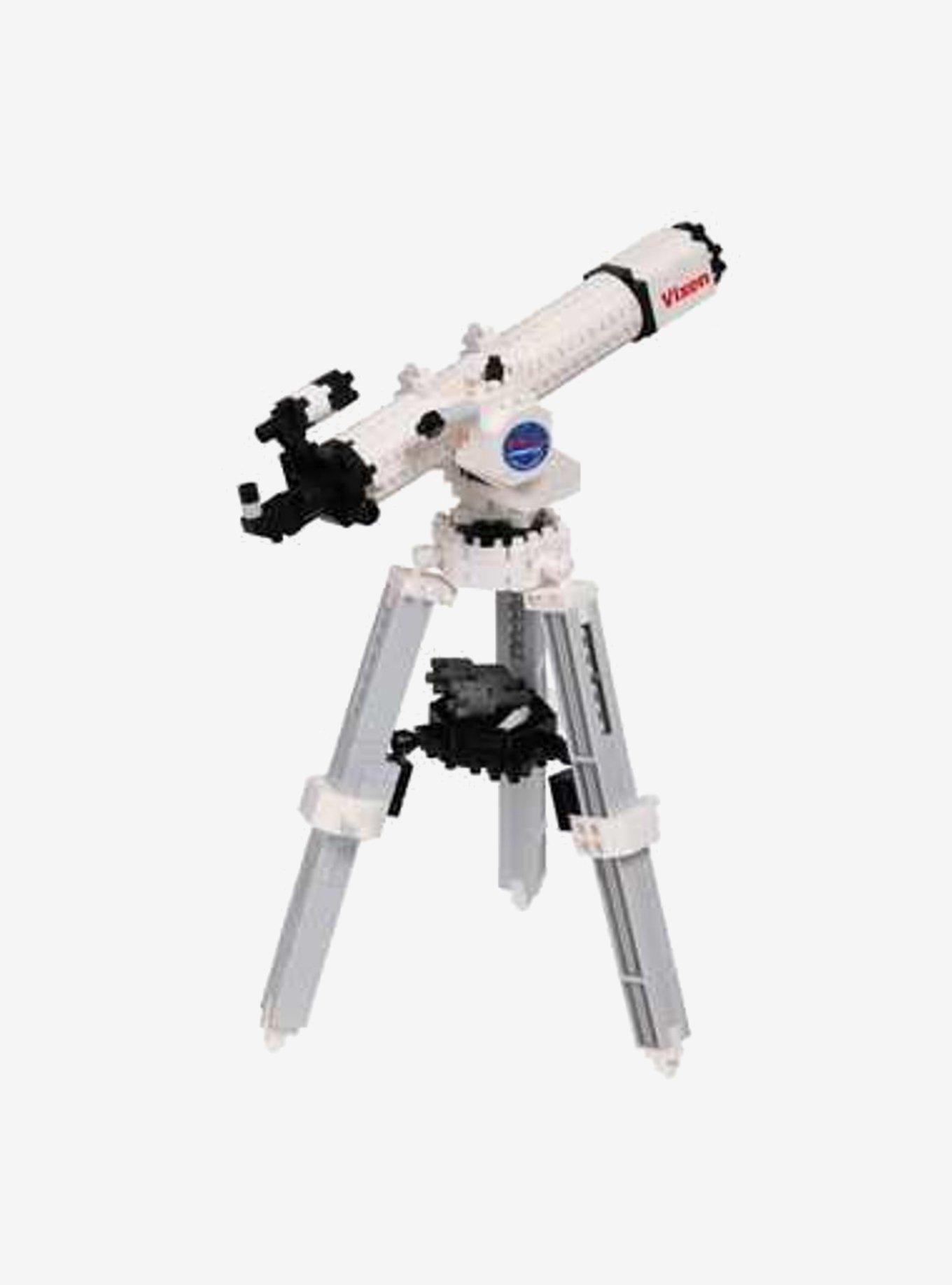 Kawada Vixen Astronomical Telescope Porta II Nanoblock Build Kit, , alternate