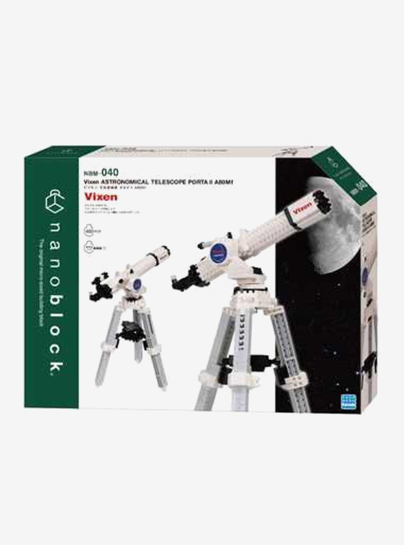 Kawada Vixen Astronomical Telescope Porta II Nanoblock Build Kit, , alternate