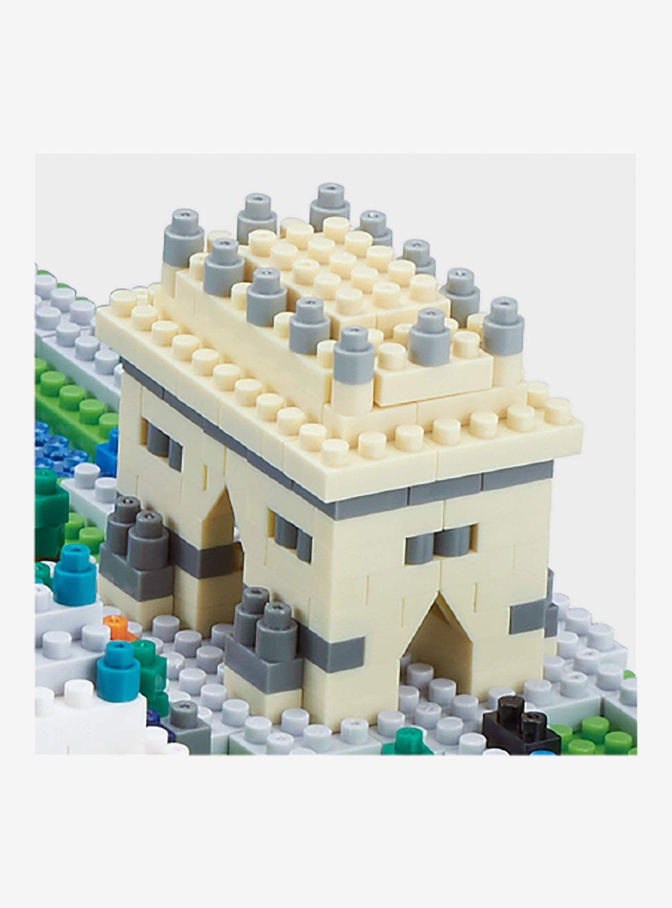 Kawada World Famous Cities Nanoblock Paris Build Set, , alternate