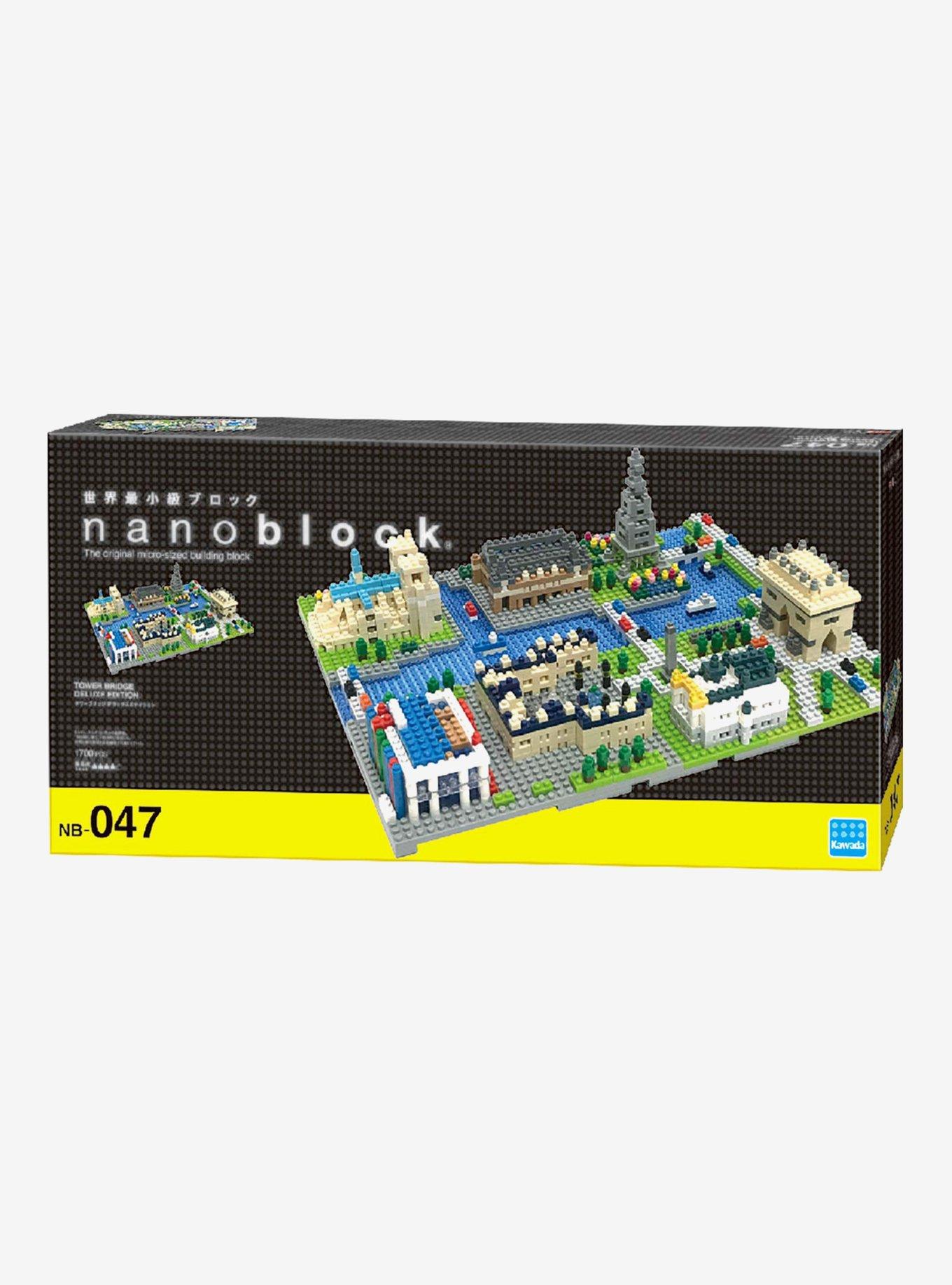 Kawada World Famous Cities Nanoblock Paris Build Set, , alternate