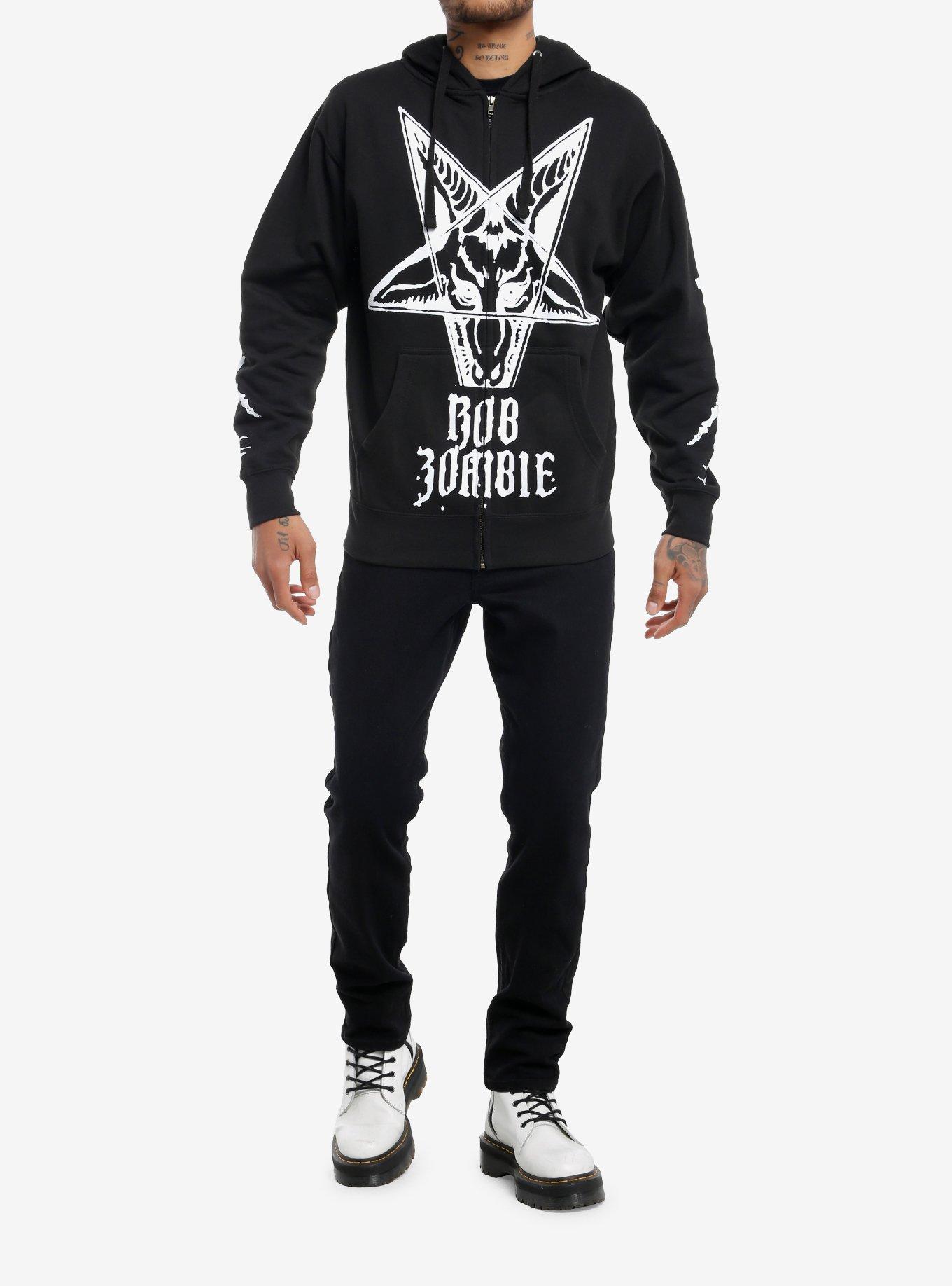 Rob Zombie Pentagoat Hoodie, , hi-res