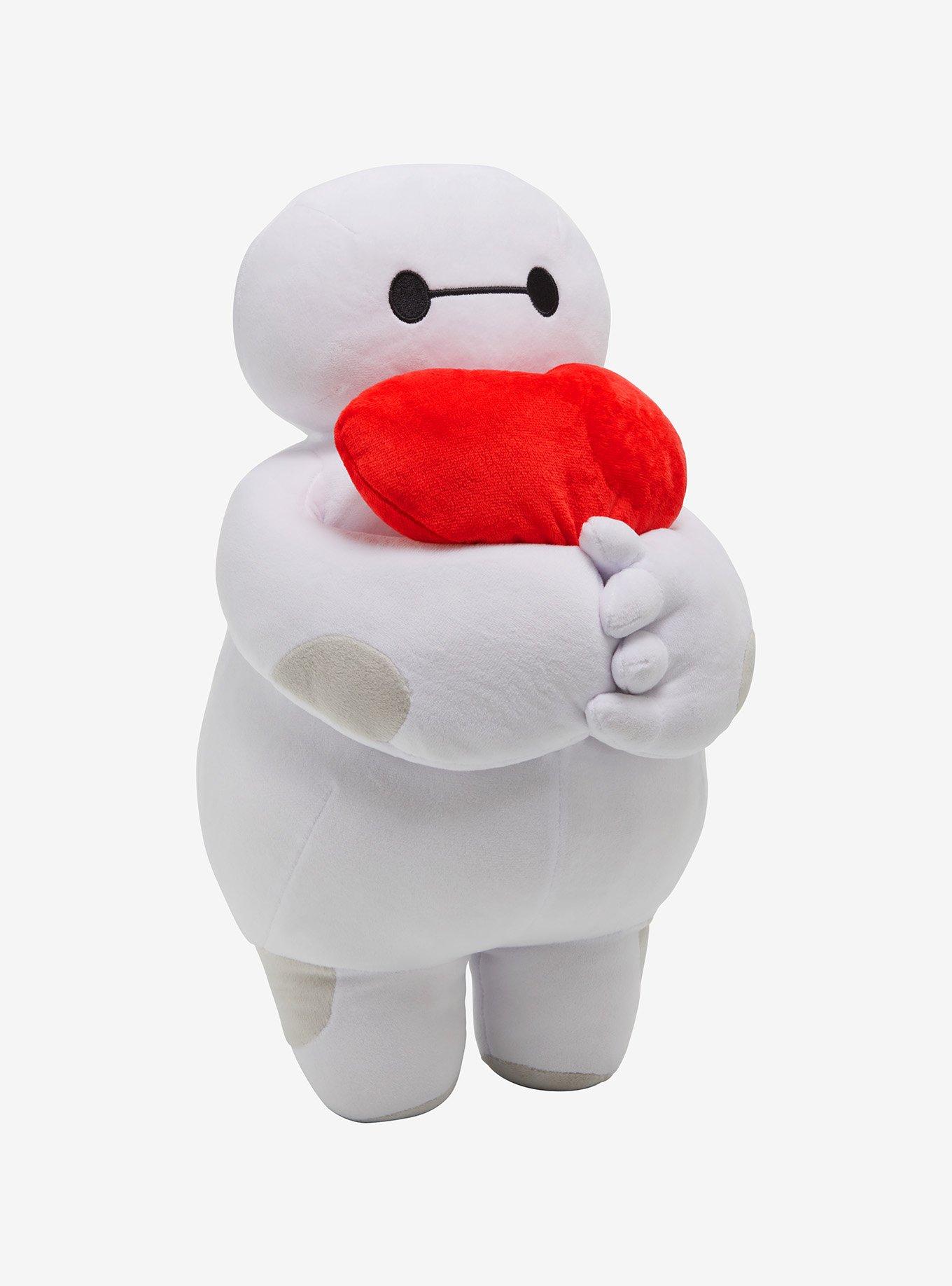 Disney Big Hero 6 Baymax Heart 18 Inch Plush, , hi-res