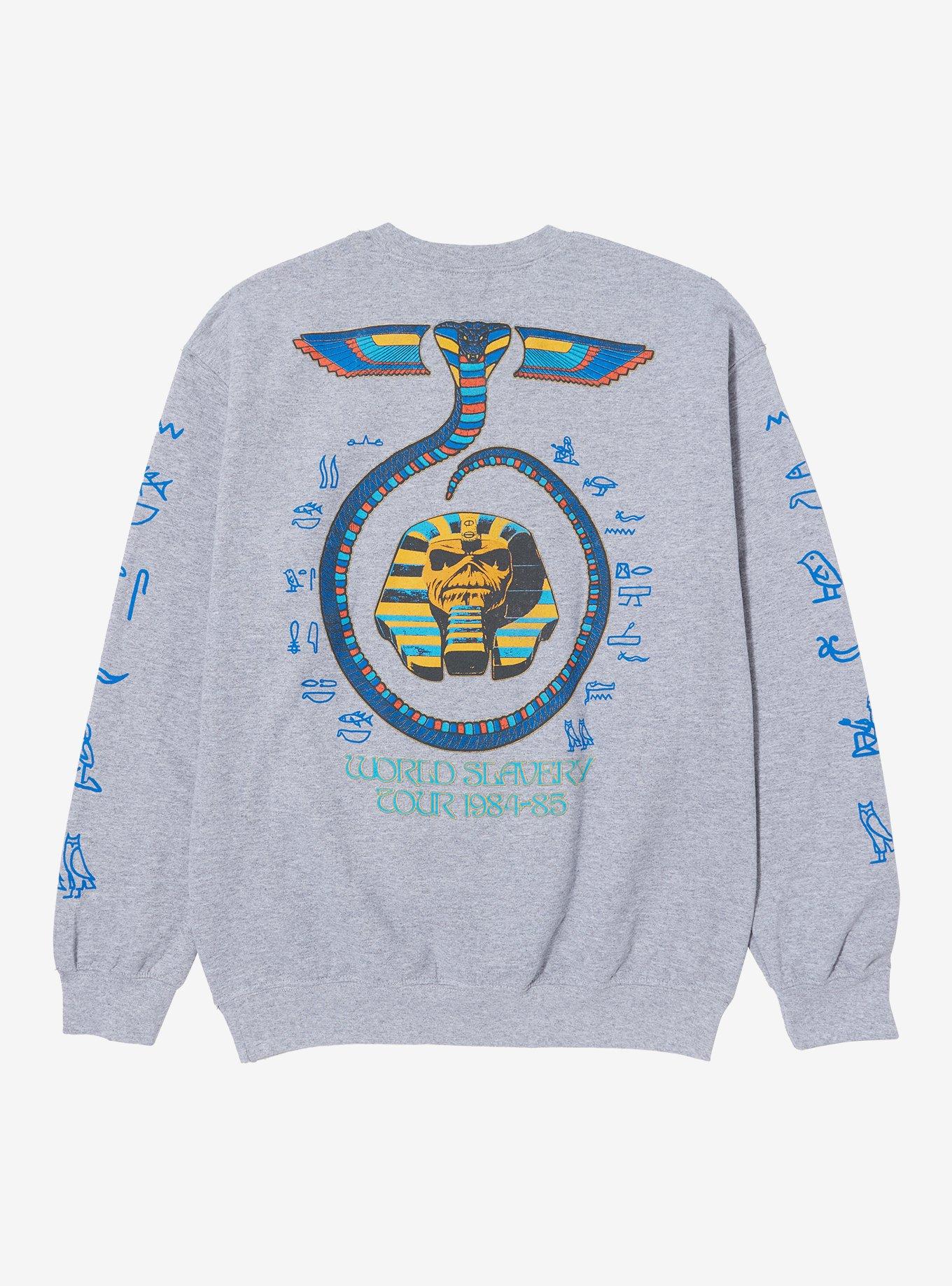 Iron Maiden Powerslave Sweatshirt, , hi-res