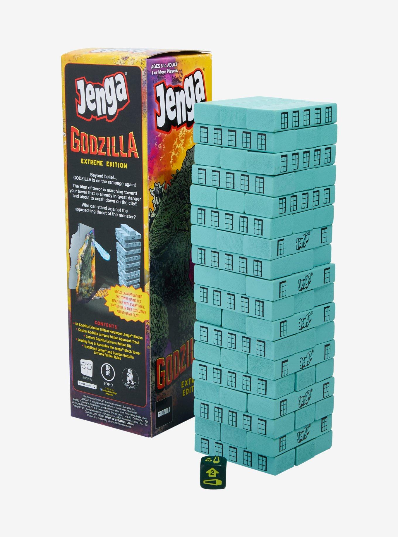 Jenga Godzilla Extreme Edition, , hi-res