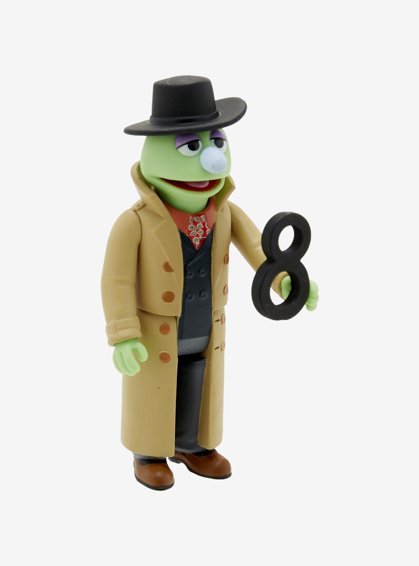 Super7 Sesame Street ReAction Lefty the Salesman Figure, , alternate