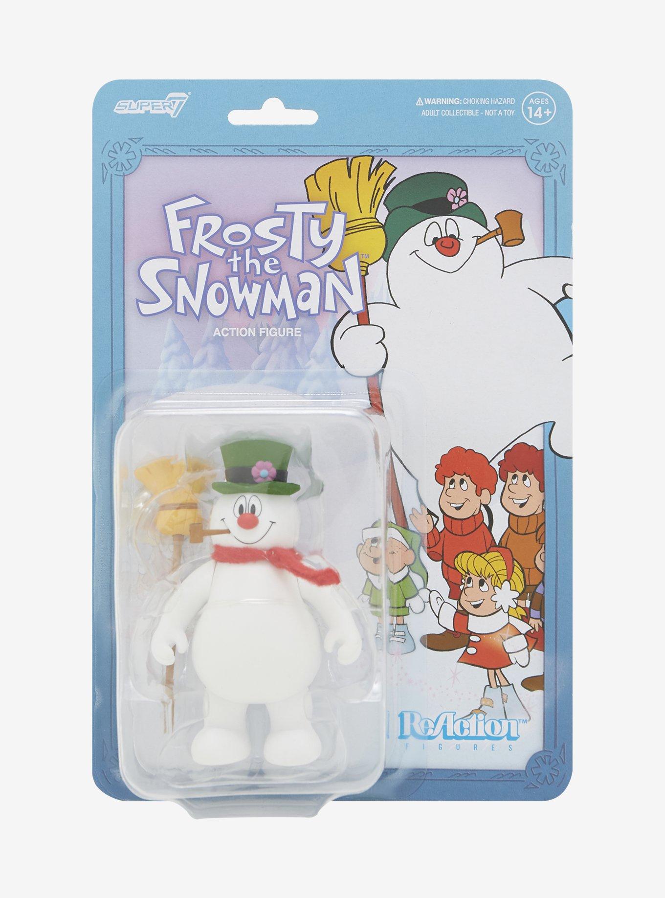 Super7 Frosty The Snowman ReAction Frosty Action Figure, , alternate