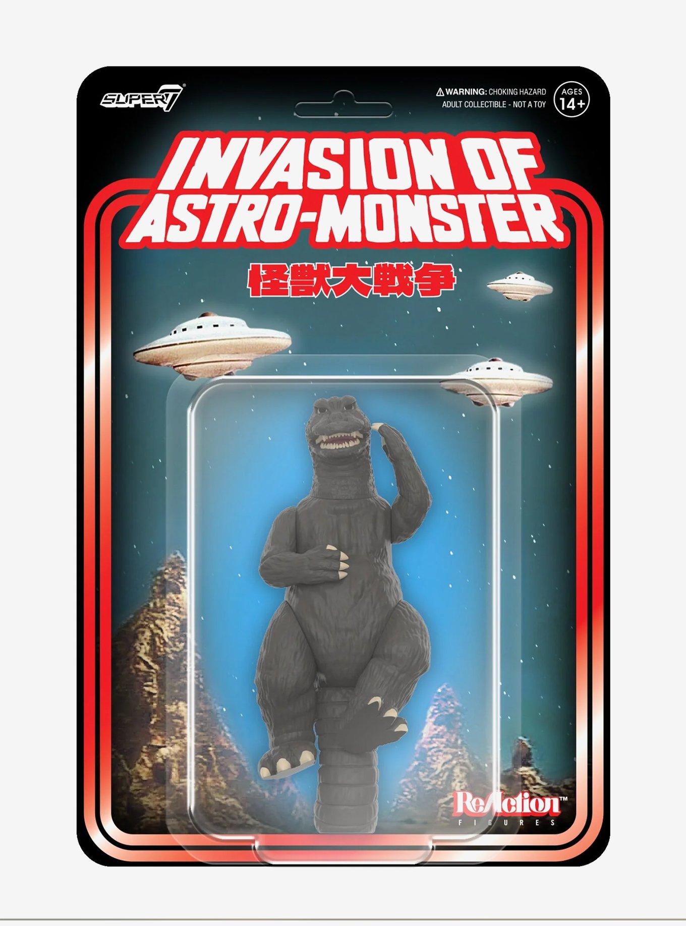 Super7 Toho ReAction Godzilla '65 (Victory Celebration) Action Figure, , alternate