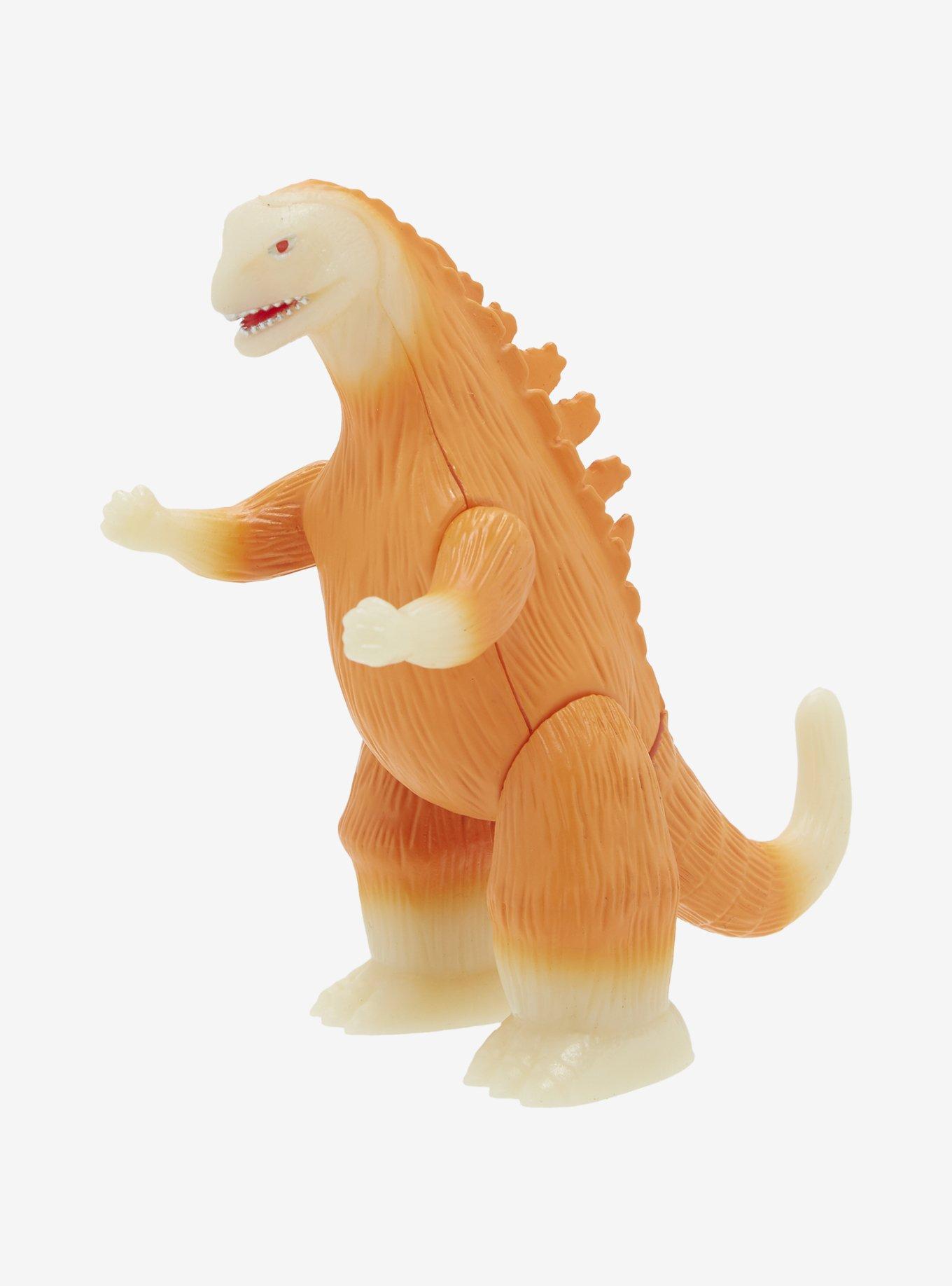 Super7 Marusan Godzilla ReAction Godzilla (J-Tail Orange) Glow-in-the-Dark Figure, , hi-res