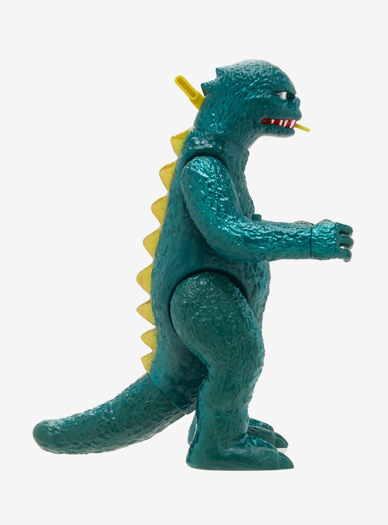 Super7 Shogun Godzilla Ultimates! Godzilla (Green Metallic Hawaii) Figure, , hi-res