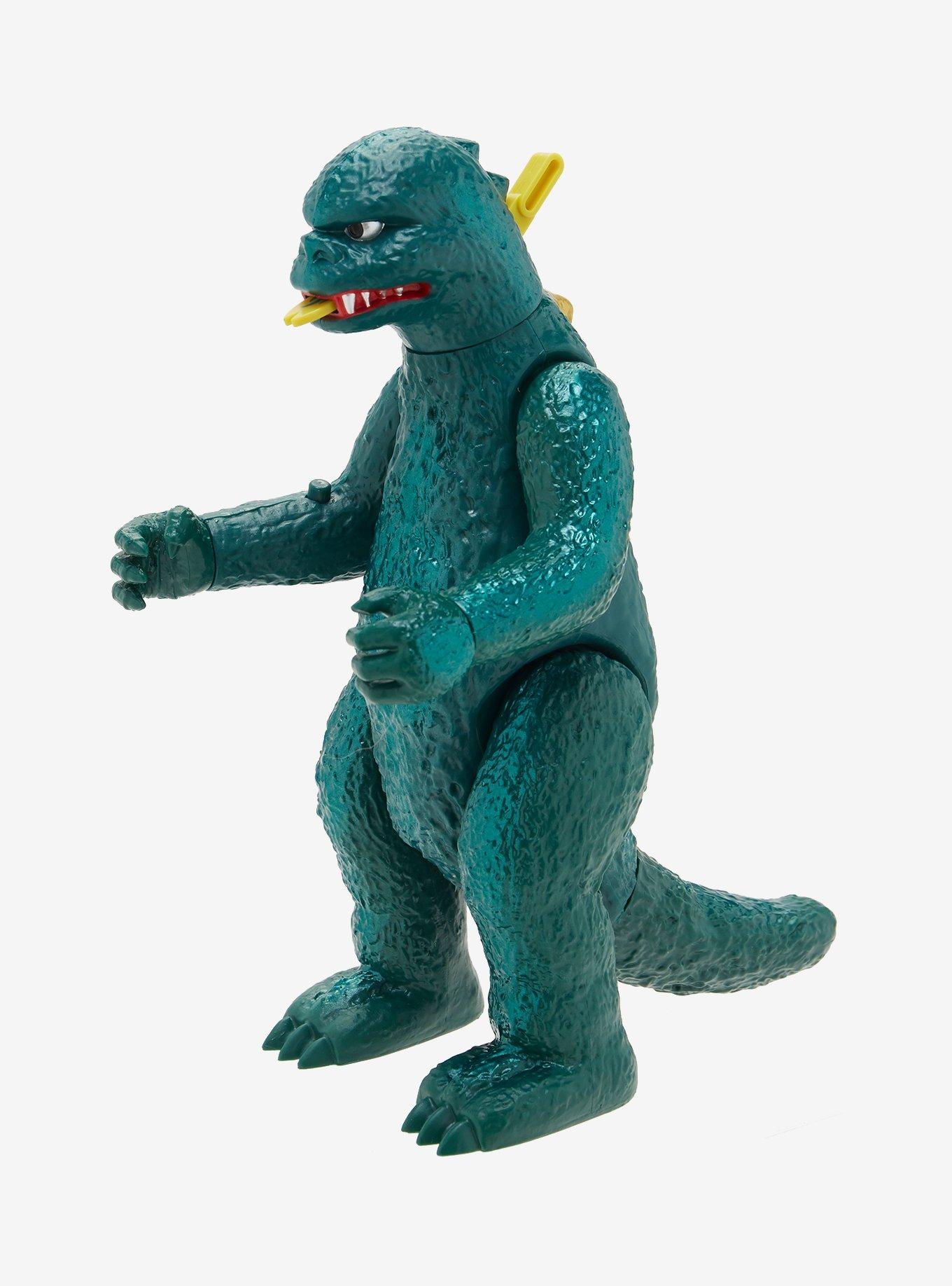 Super7 Shogun Godzilla Ultimates! Godzilla (Green Metallic Hawaii) Figure, , alternate