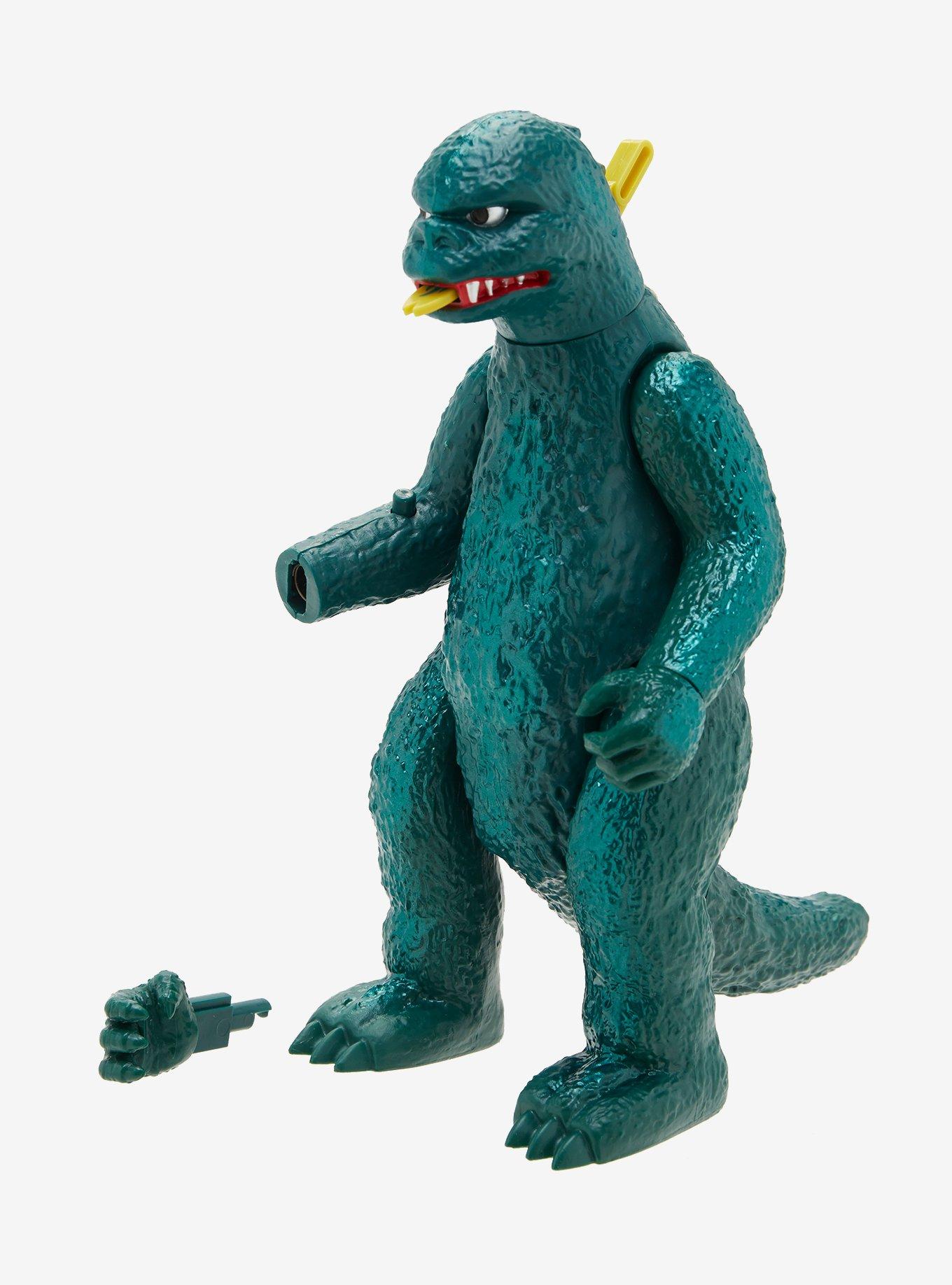 Super7 Shogun Godzilla Ultimates! Godzilla (Green Metallic Hawaii) Figure, , alternate