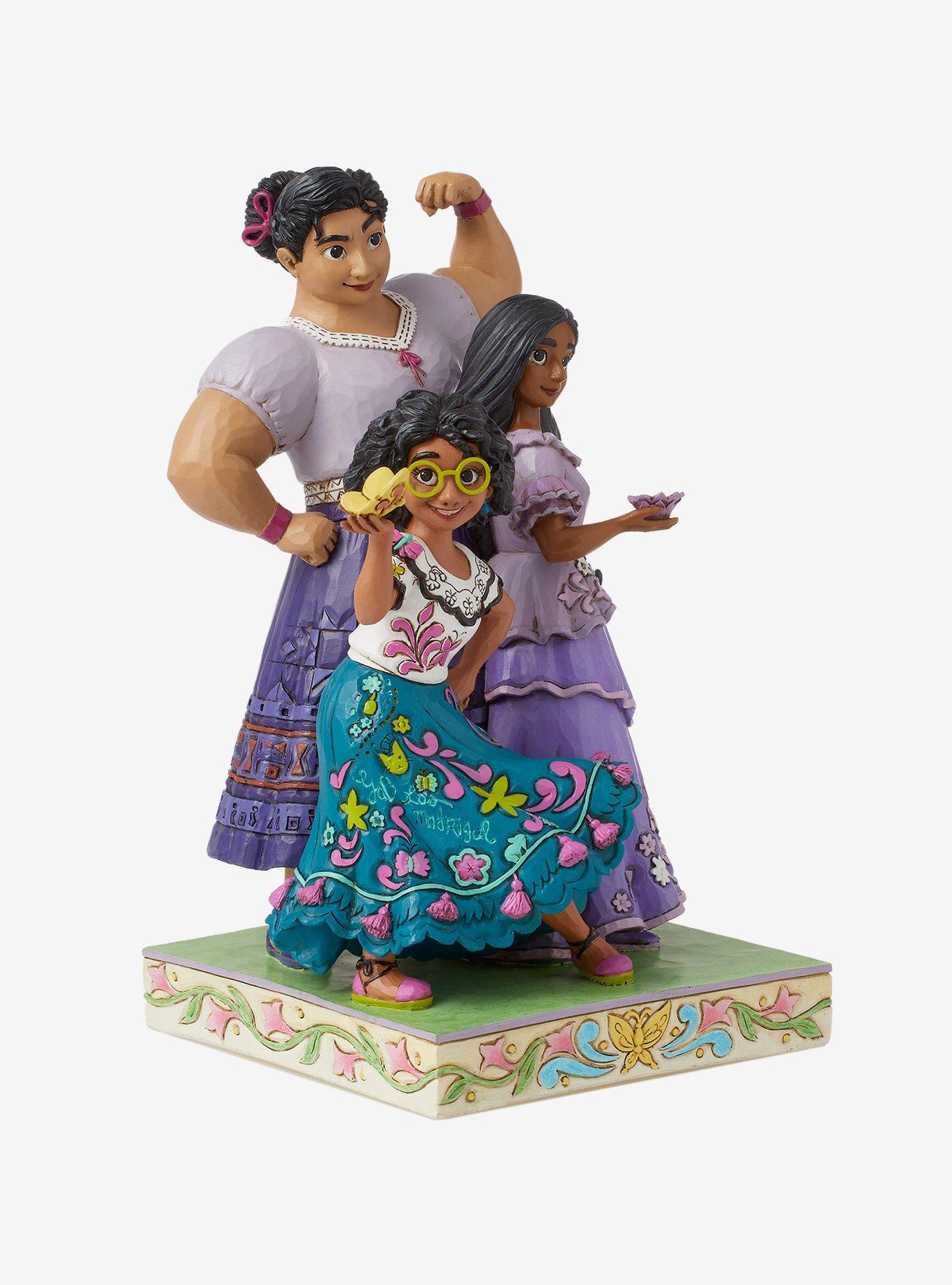 Disney Traditions Encanto Isabela, Luisa, and Mirabel Figure, , alternate