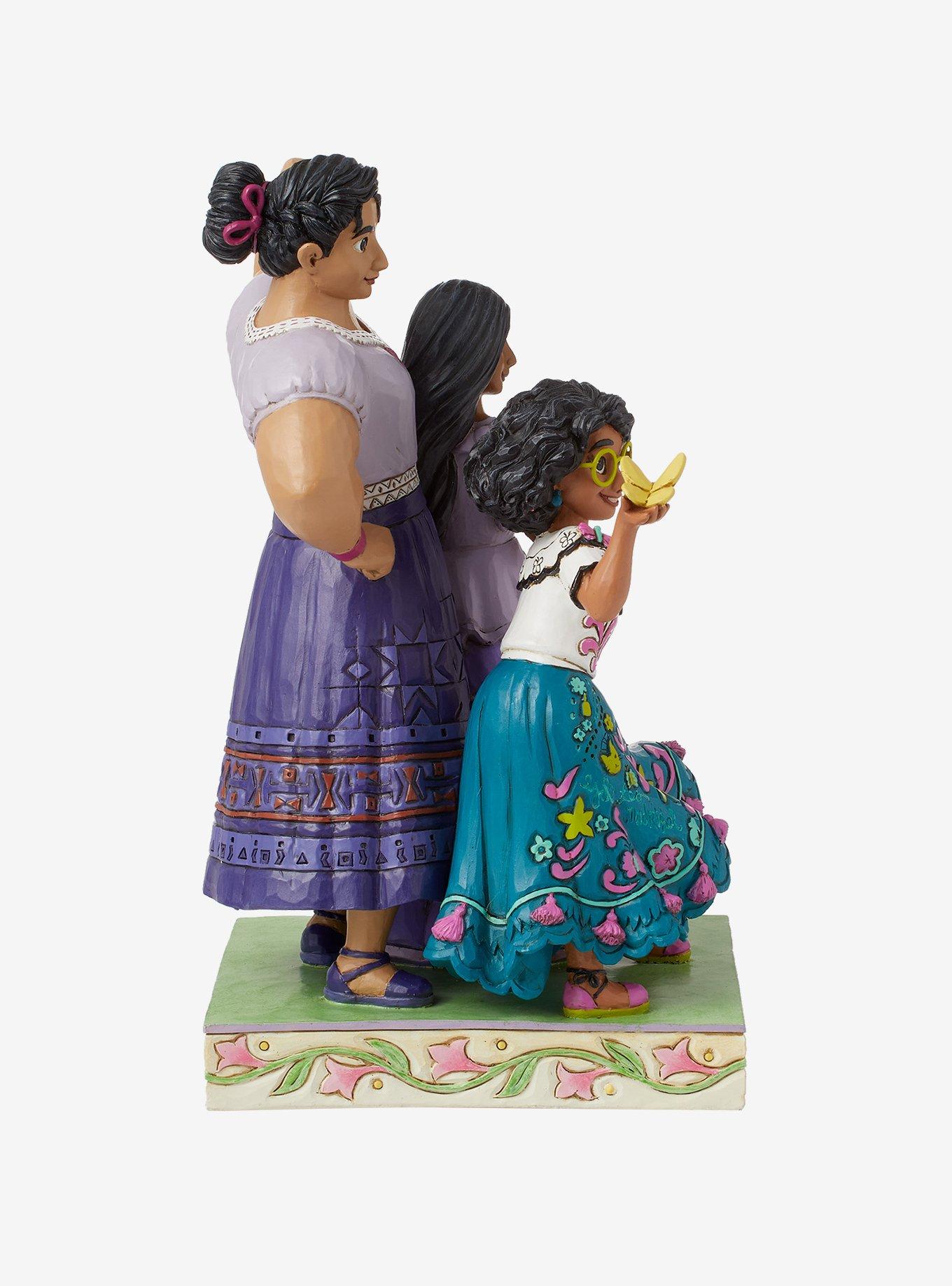 Disney Traditions Encanto Isabela, Luisa, and Mirabel Figure, , alternate