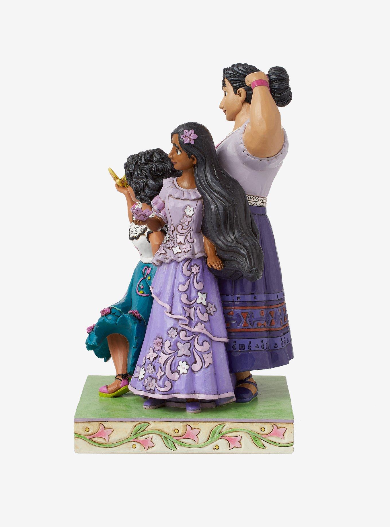 Disney Traditions Encanto Isabela, Luisa, and Mirabel Figure, , alternate