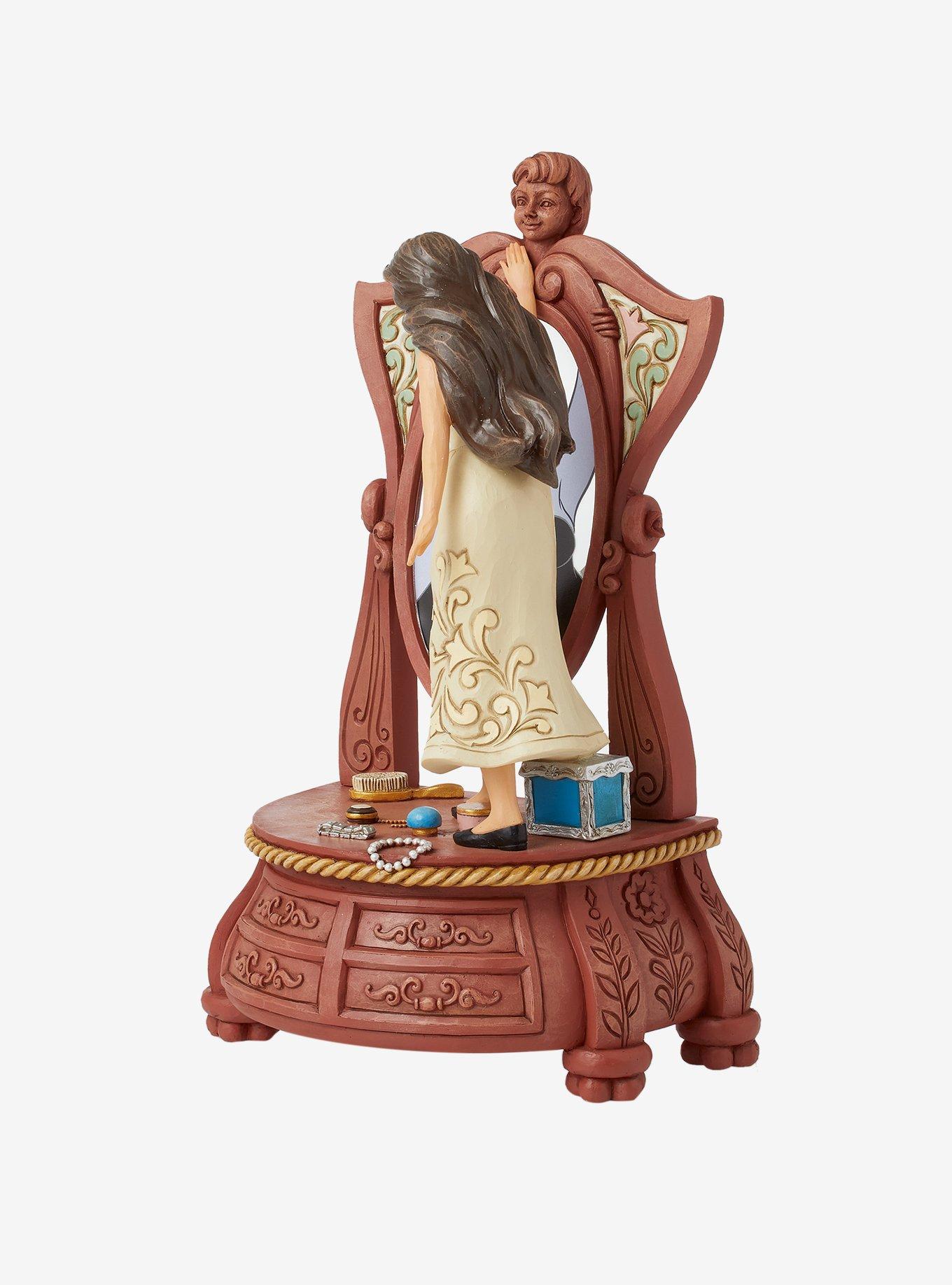 Disney Traditions Disney The Little Mermaid Ursula as Vanessa Vanity Scene Figure, , alternate