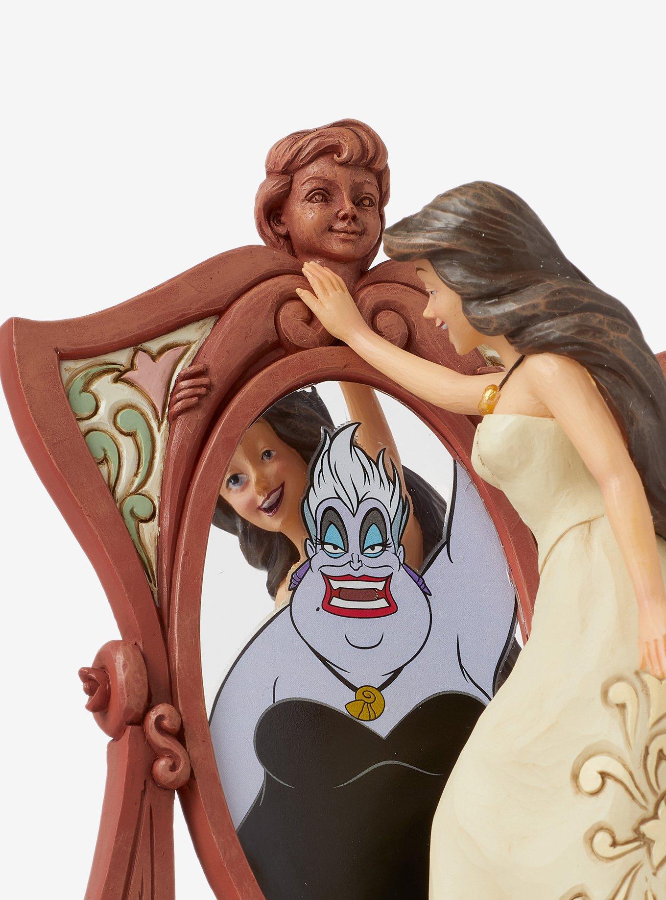 Disney Traditions Disney The Little Mermaid Ursula as Vanessa Vanity Scene Figure, , alternate