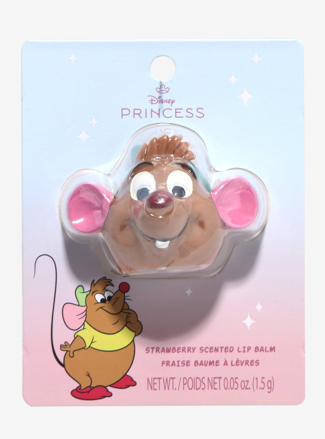 Disney Cinderella Gus Figural Lip Balm, , alternate