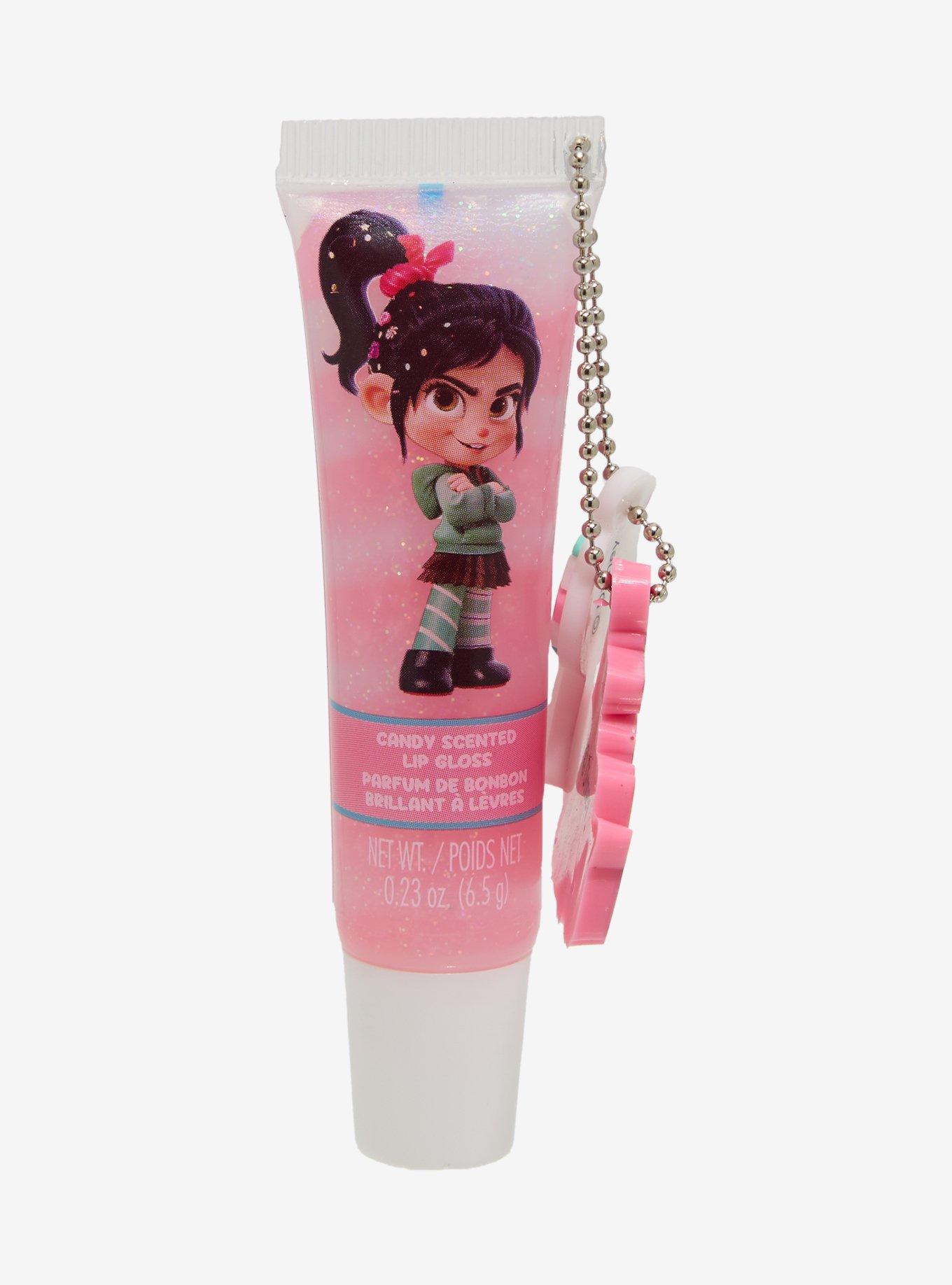 Disney Wreck-It Ralph Vanellope Lip Gloss Key Chain, , hi-res
