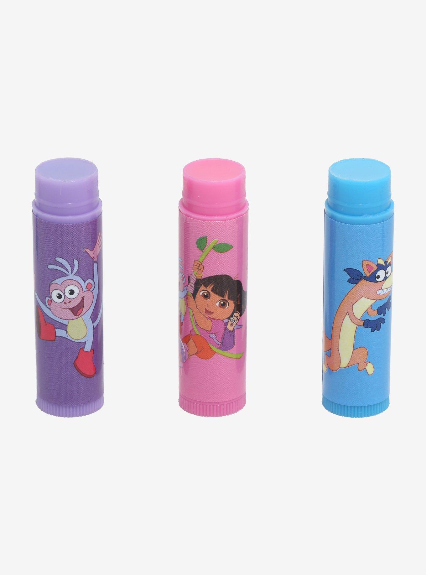 Dora The Explorer Backpack Lip Balm Set, , hi-res