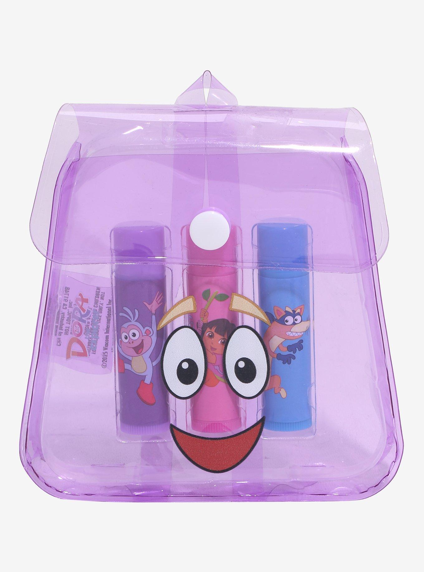 Dora The Explorer Backpack Lip Balm Set, , alternate