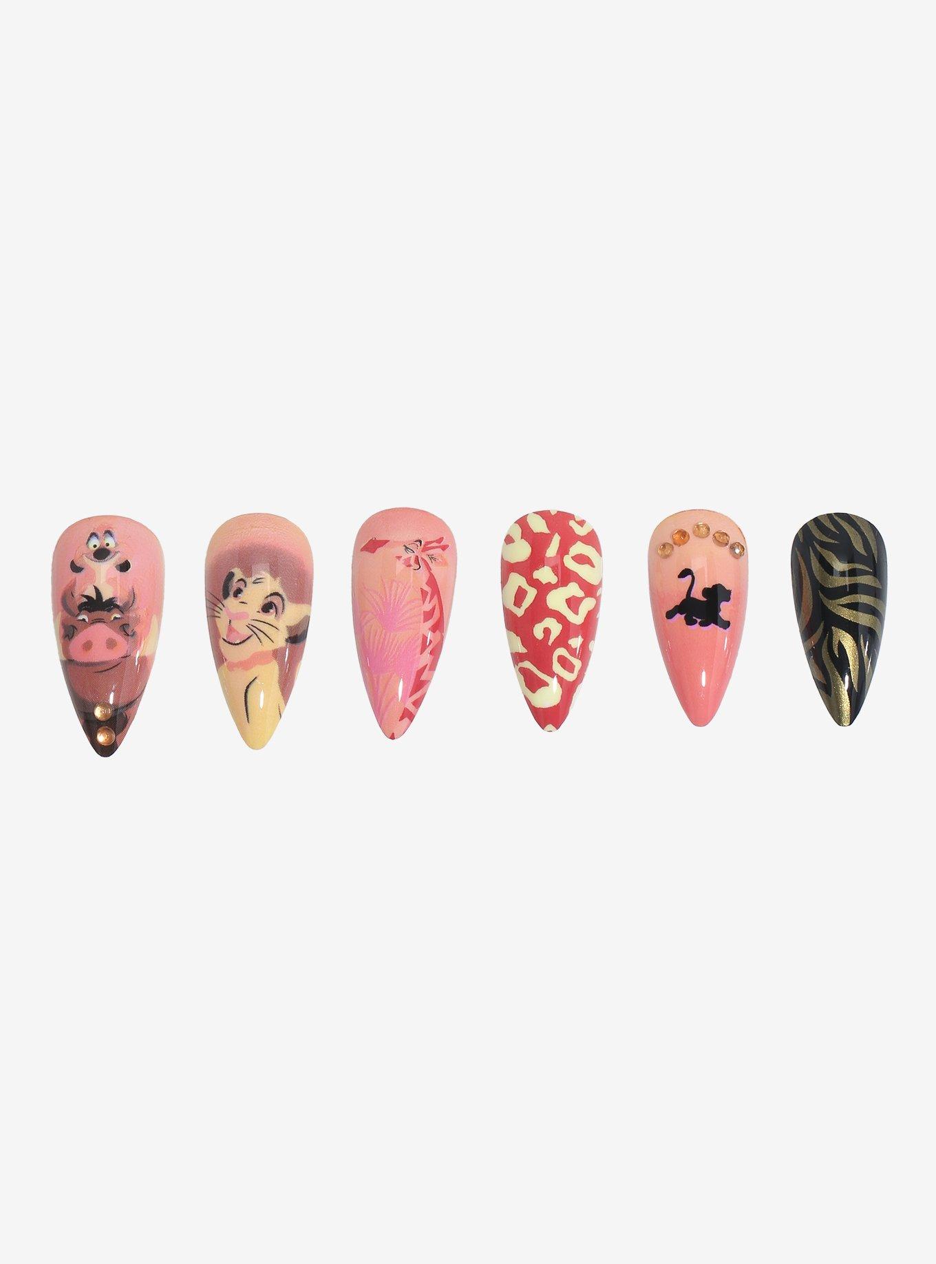 Disney The Lion King Press-On Nails, , hi-res